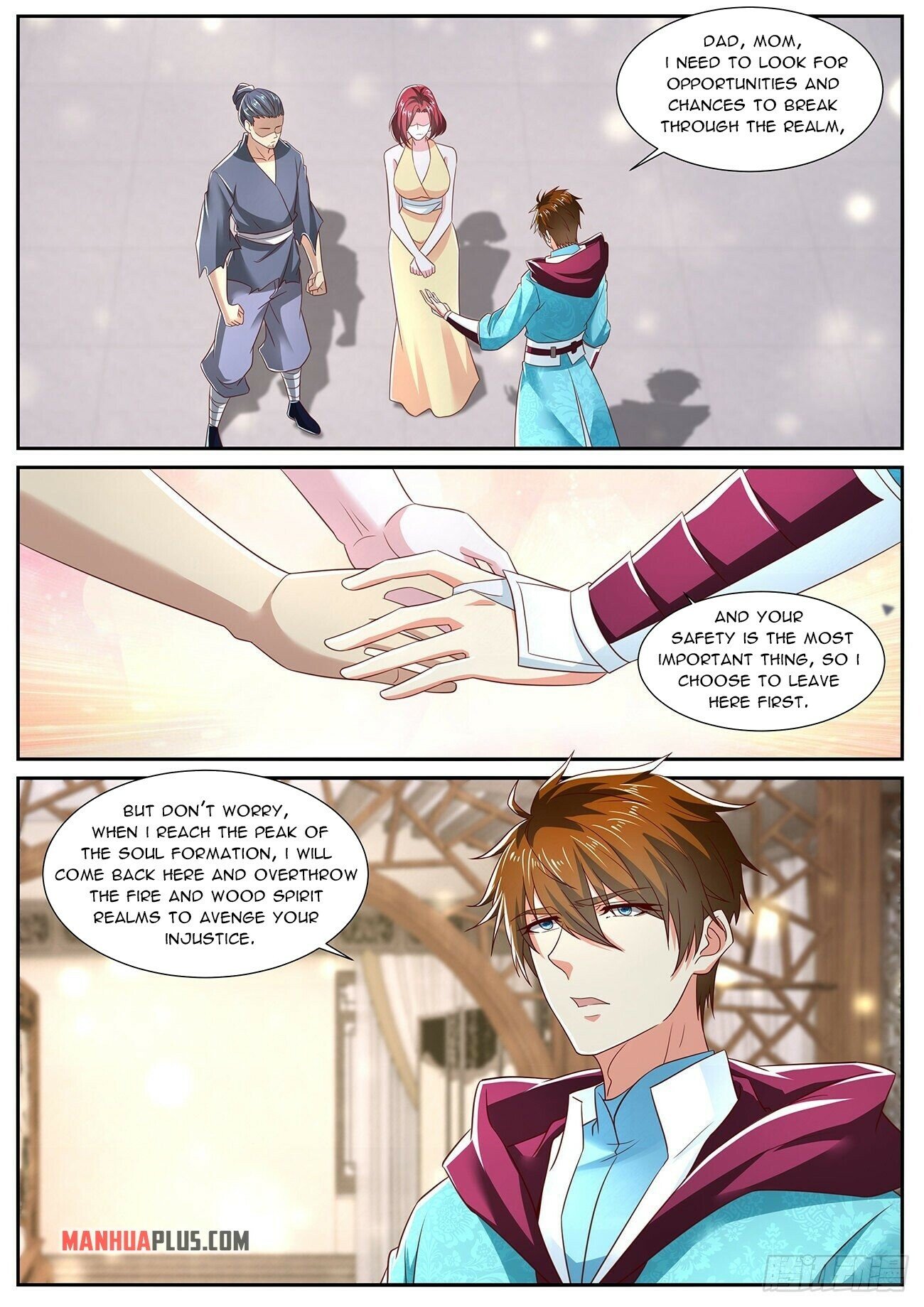 Read Rebirth Of The Urban Immortal Cultivator Manga Online