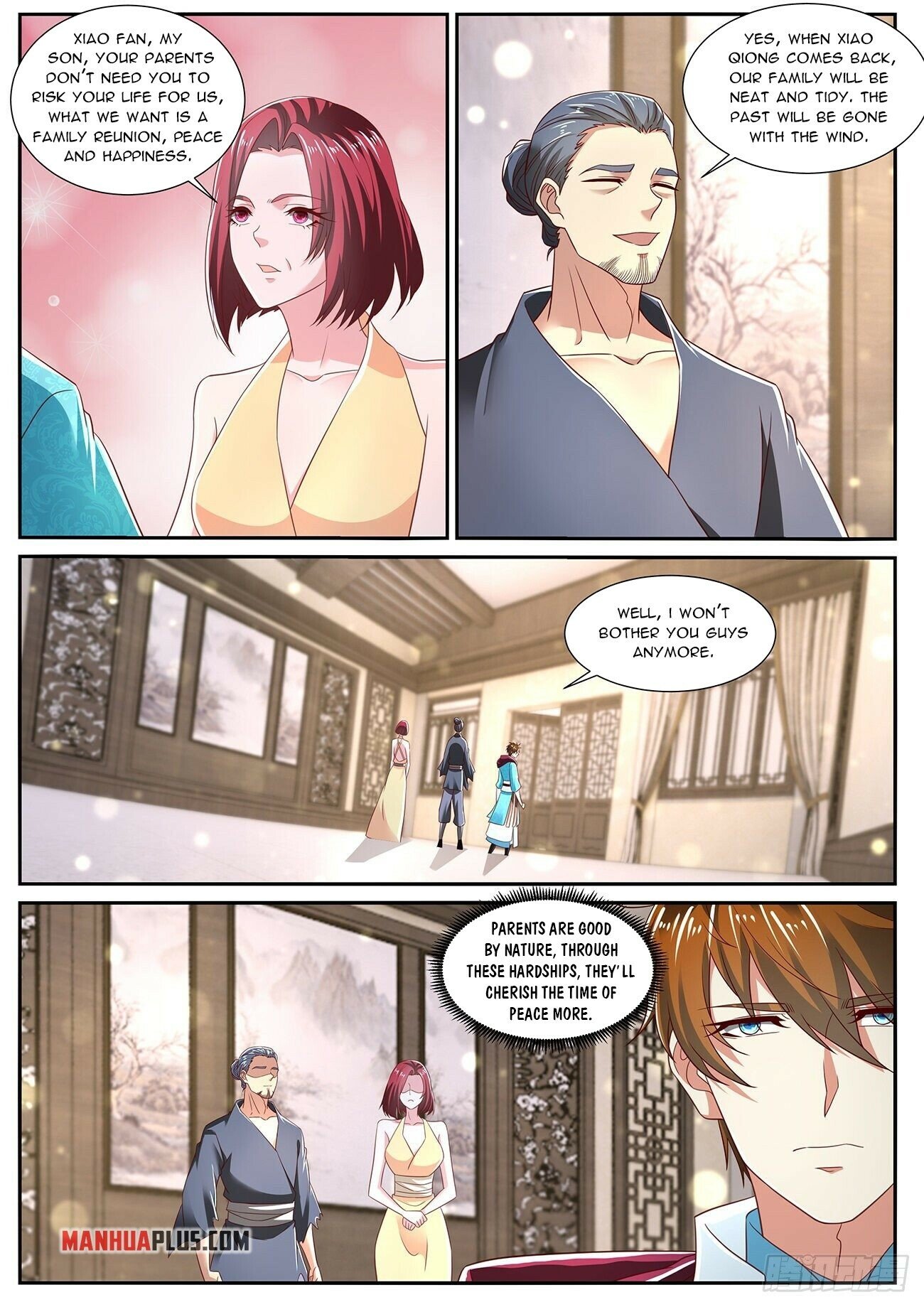 Read Rebirth Of The Urban Immortal Cultivator Manga Online