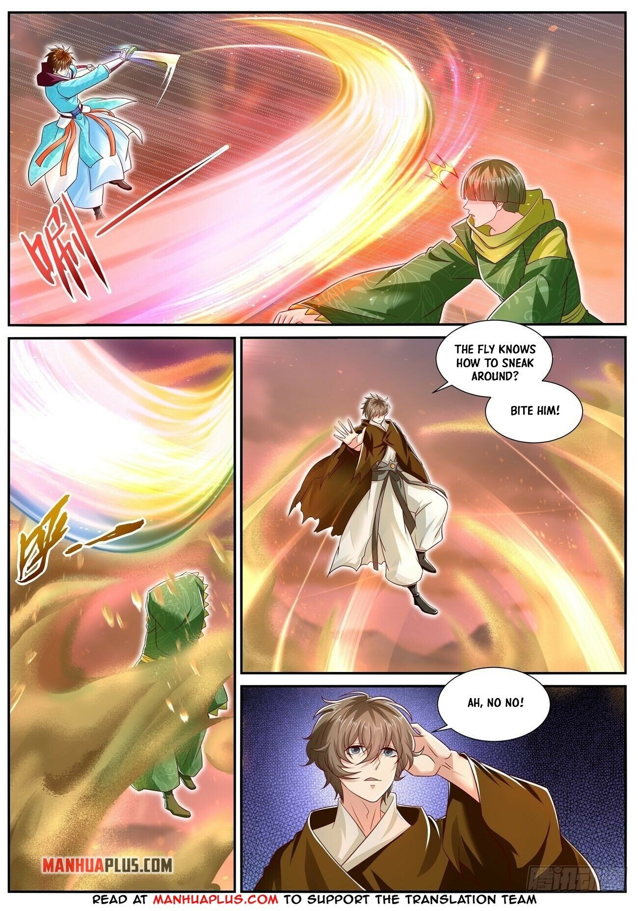 Read Rebirth Of The Urban Immortal Cultivator Manga Online