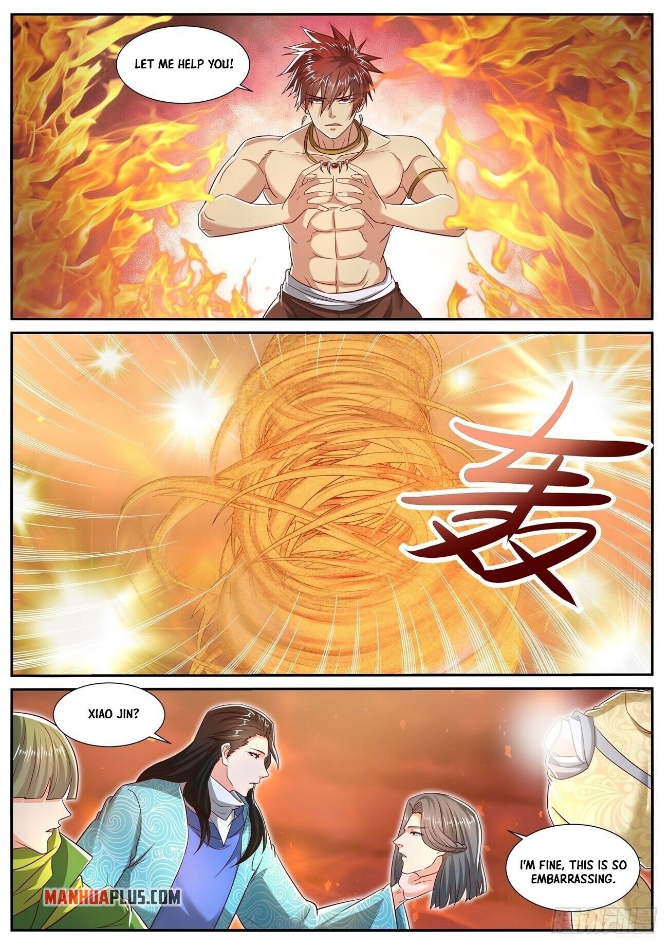 Read Rebirth Of The Urban Immortal Cultivator Manga Online
