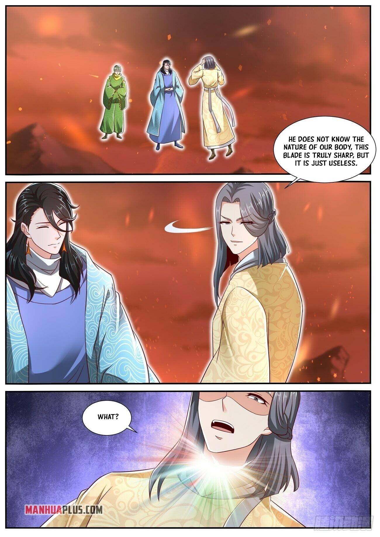 Read Rebirth Of The Urban Immortal Cultivator Manga Online