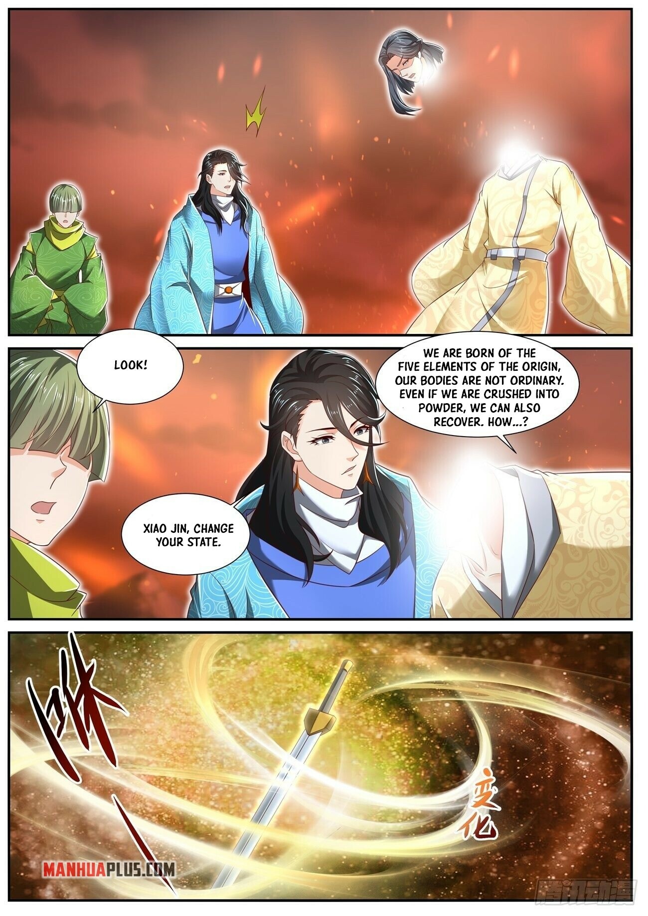 Read Rebirth Of The Urban Immortal Cultivator Manga Online