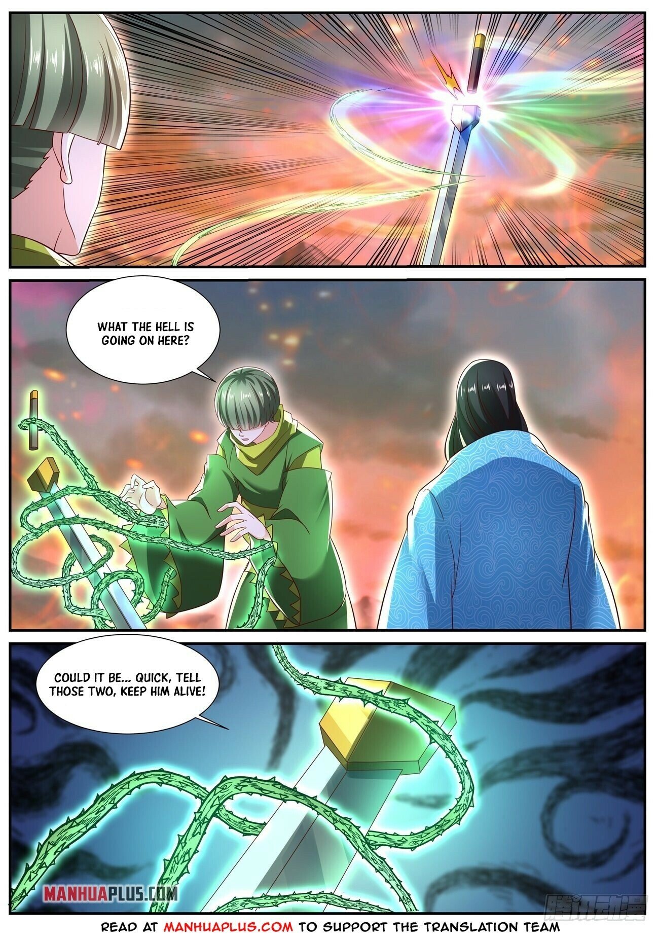 Read Rebirth Of The Urban Immortal Cultivator Manga Online