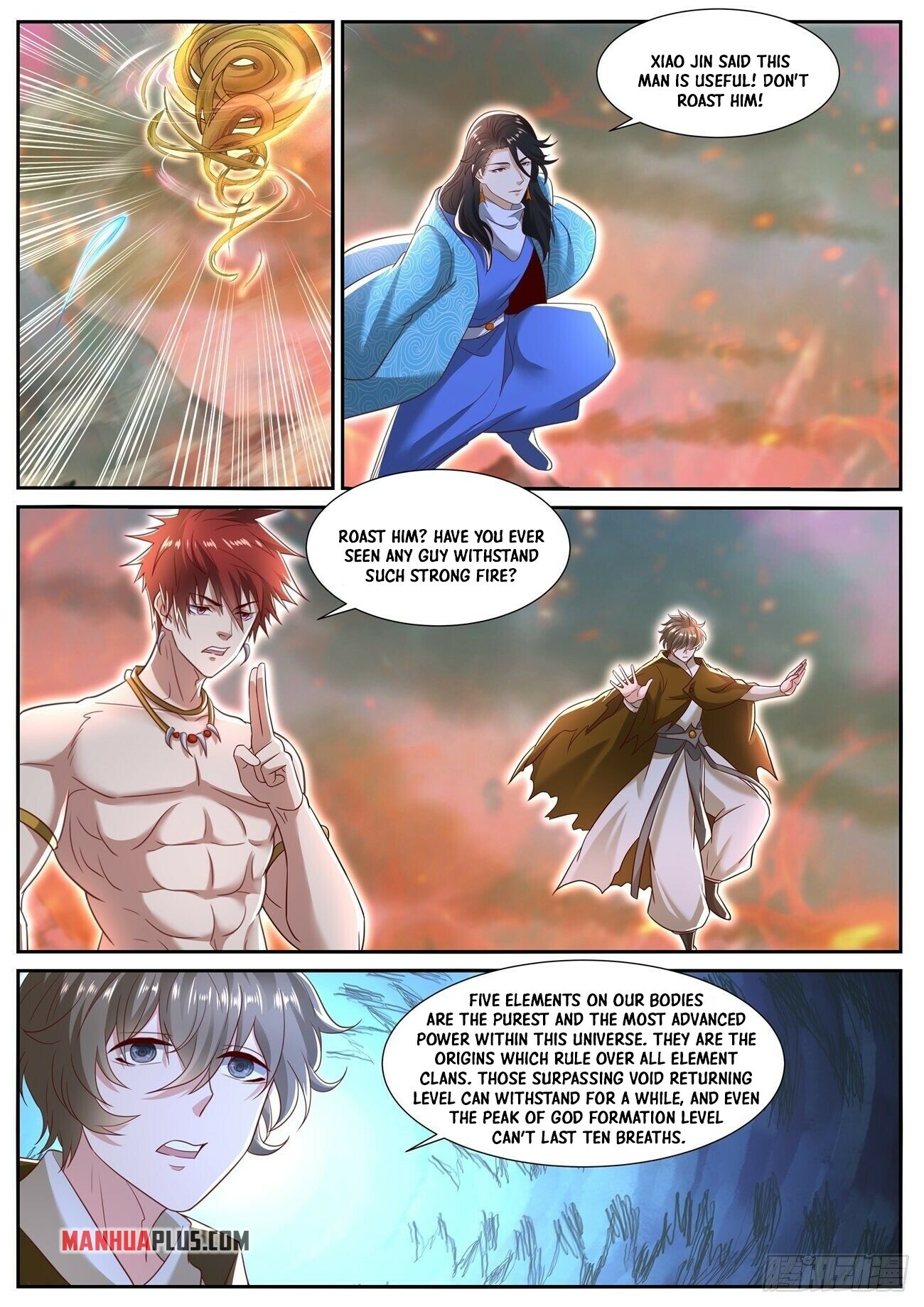 Read Rebirth Of The Urban Immortal Cultivator Manga Online