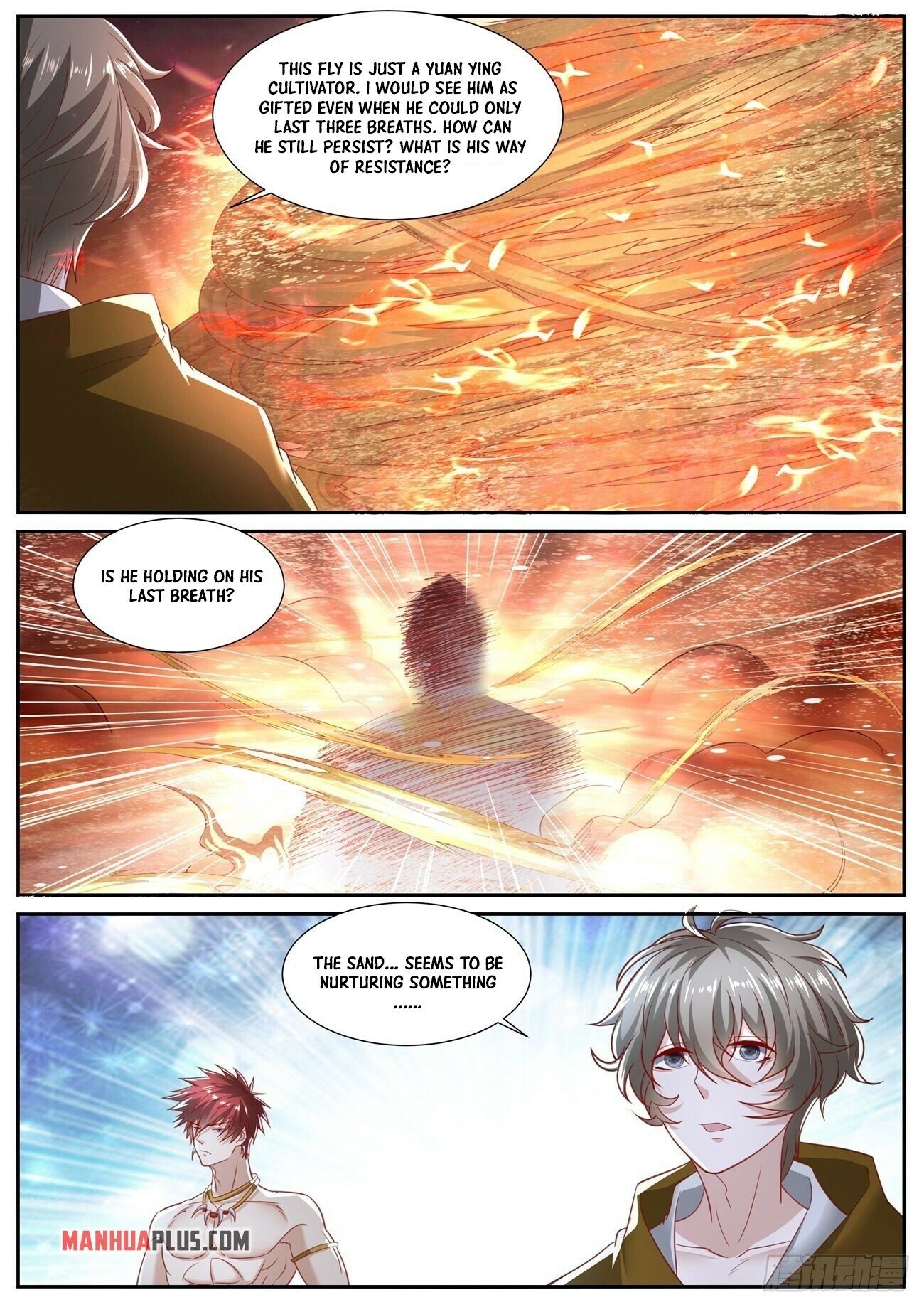 Read Rebirth Of The Urban Immortal Cultivator Manga Online