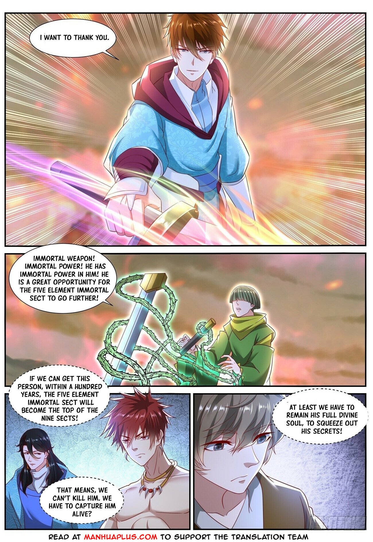 Read Rebirth Of The Urban Immortal Cultivator Manga Online