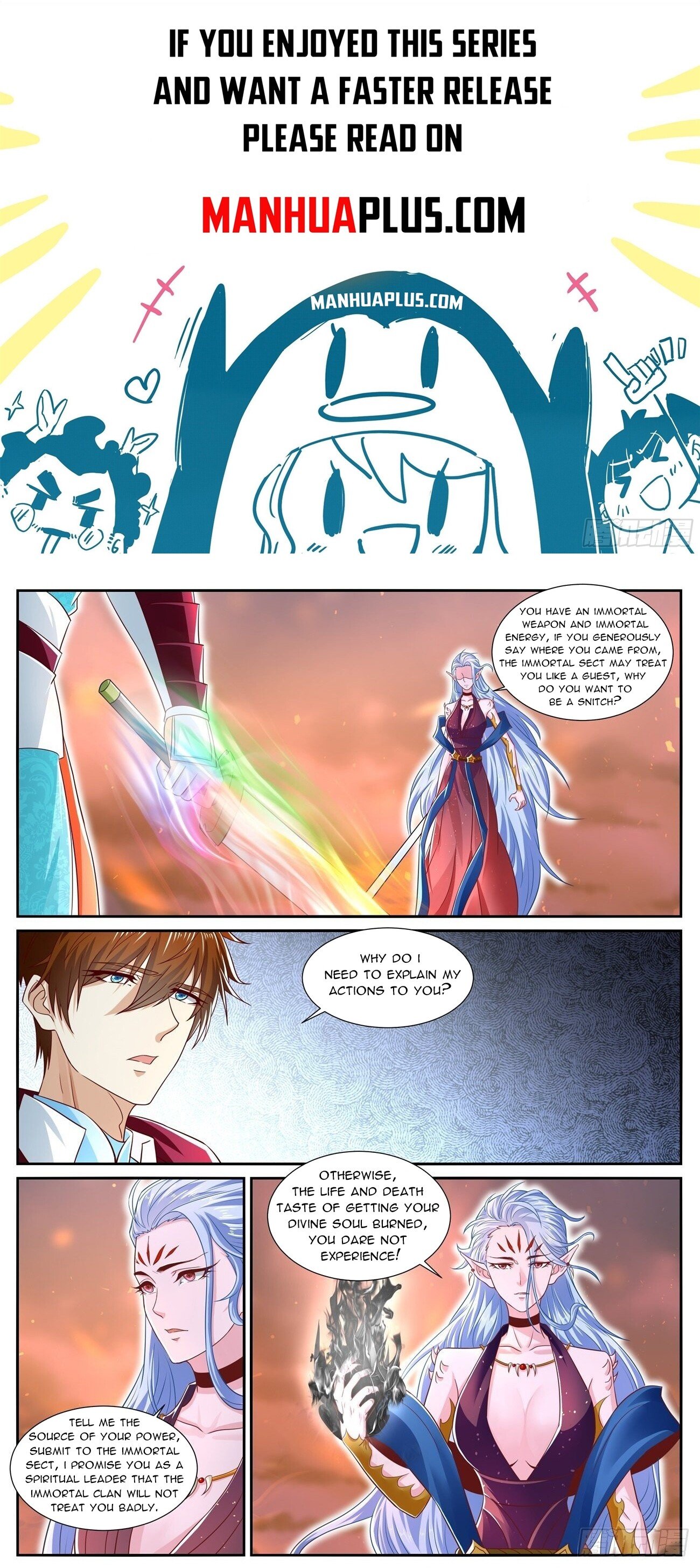 Read Rebirth Of The Urban Immortal Cultivator Manga Online