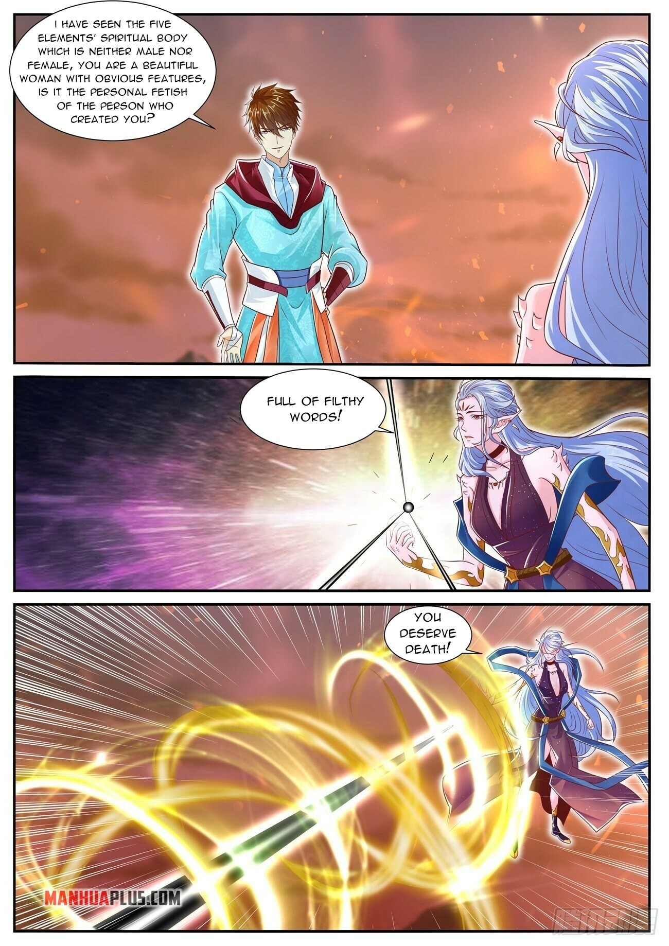 Read Rebirth Of The Urban Immortal Cultivator Manga Online