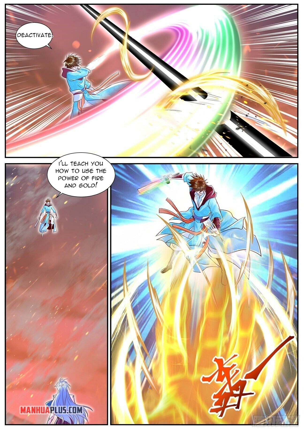 Read Rebirth Of The Urban Immortal Cultivator Manga Online