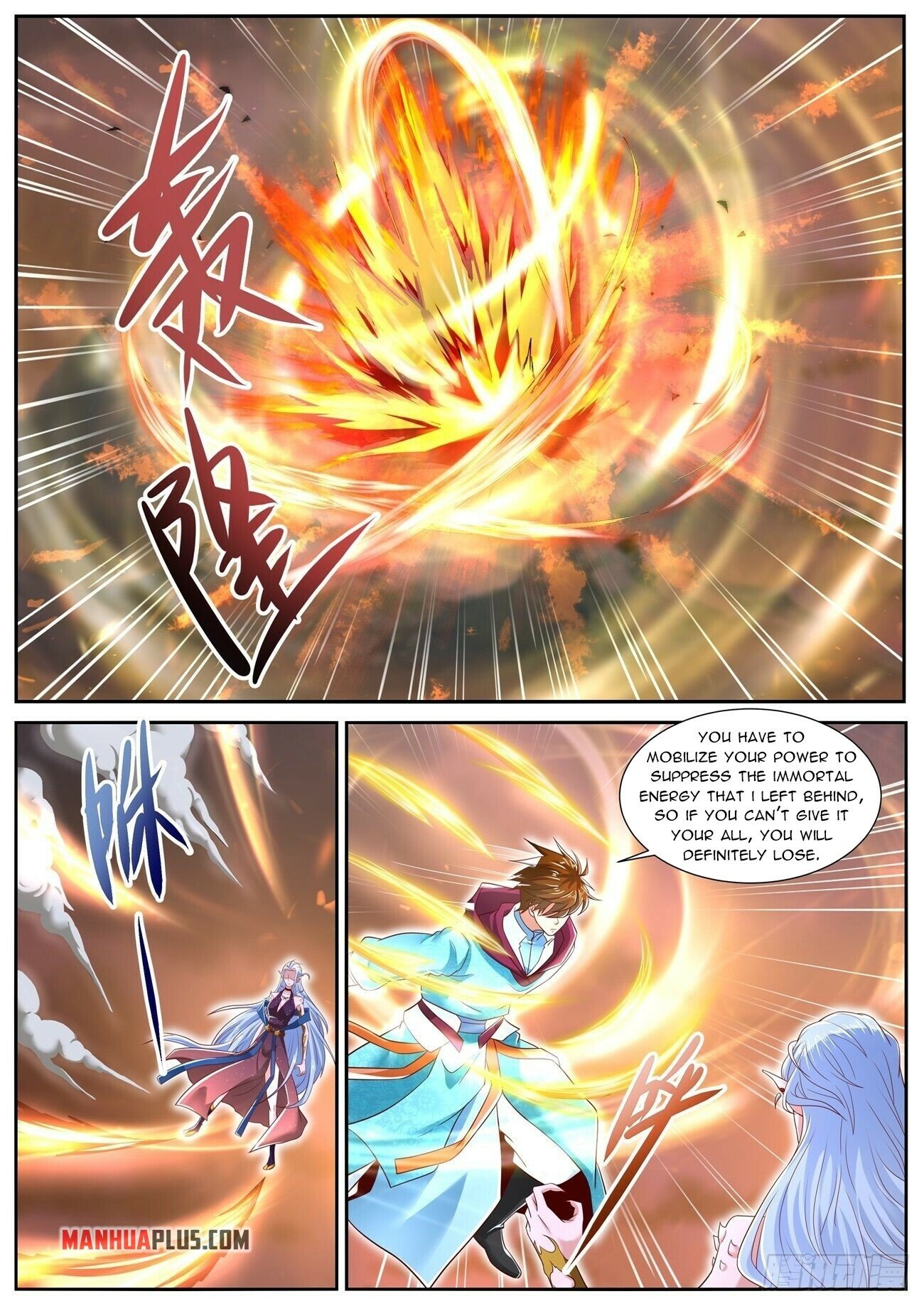 Read Rebirth Of The Urban Immortal Cultivator Manga Online