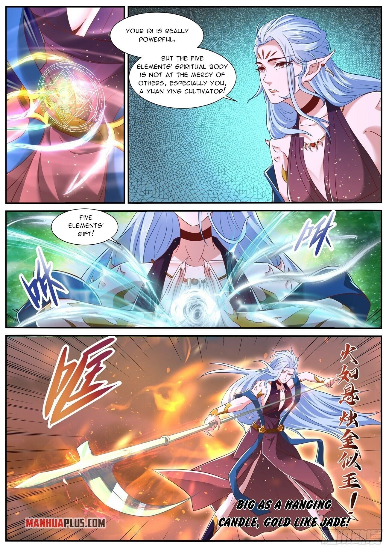 Read Rebirth Of The Urban Immortal Cultivator Manga Online