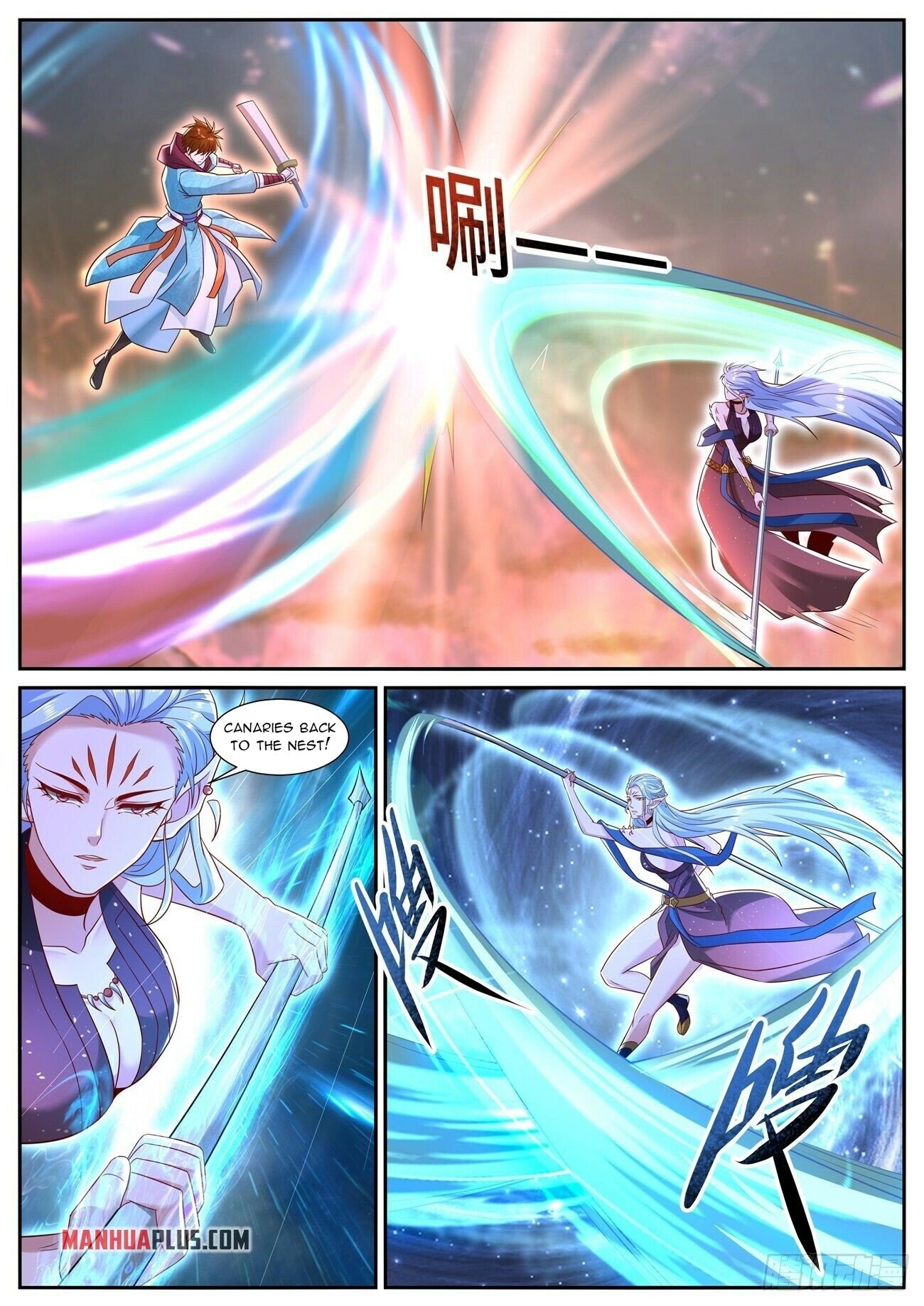 Read Rebirth Of The Urban Immortal Cultivator Manga Online