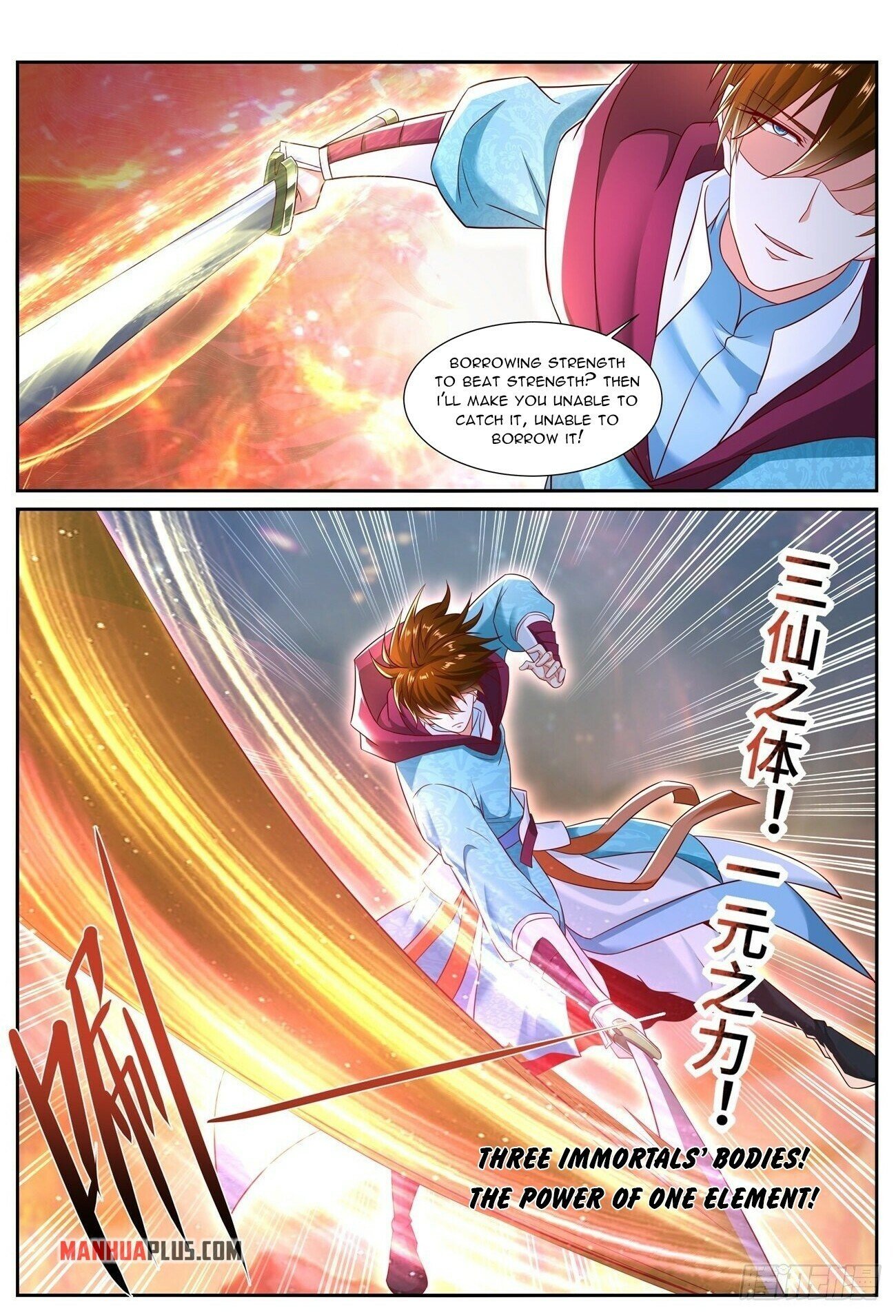 Read Rebirth Of The Urban Immortal Cultivator Manga Online