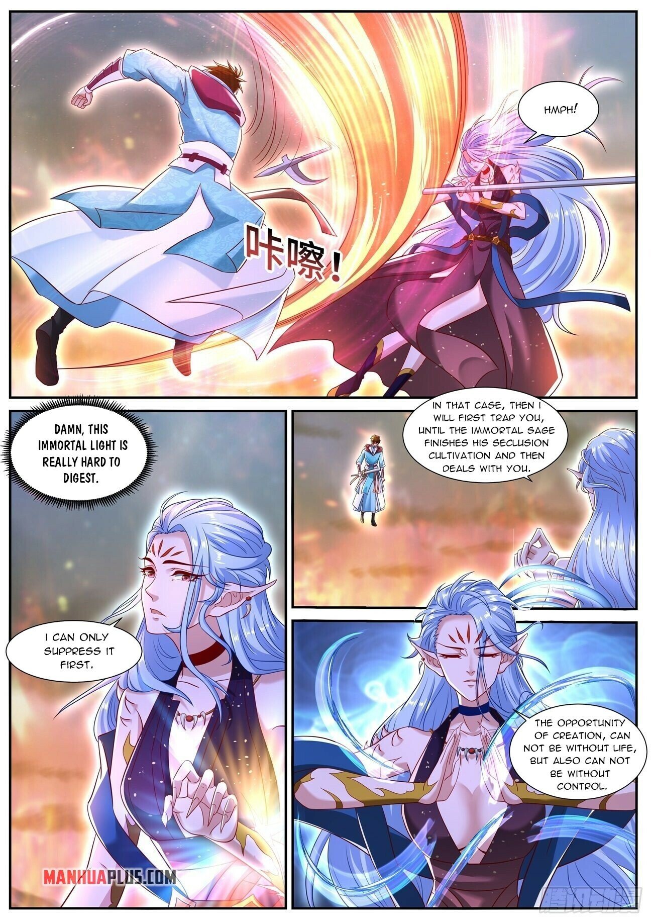 Read Rebirth Of The Urban Immortal Cultivator Manga Online
