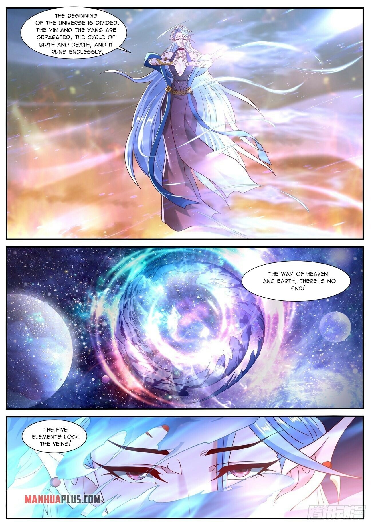Read Rebirth Of The Urban Immortal Cultivator Manga Online