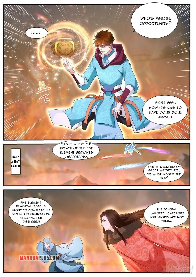 Read Rebirth Of The Urban Immortal Cultivator Manga Online