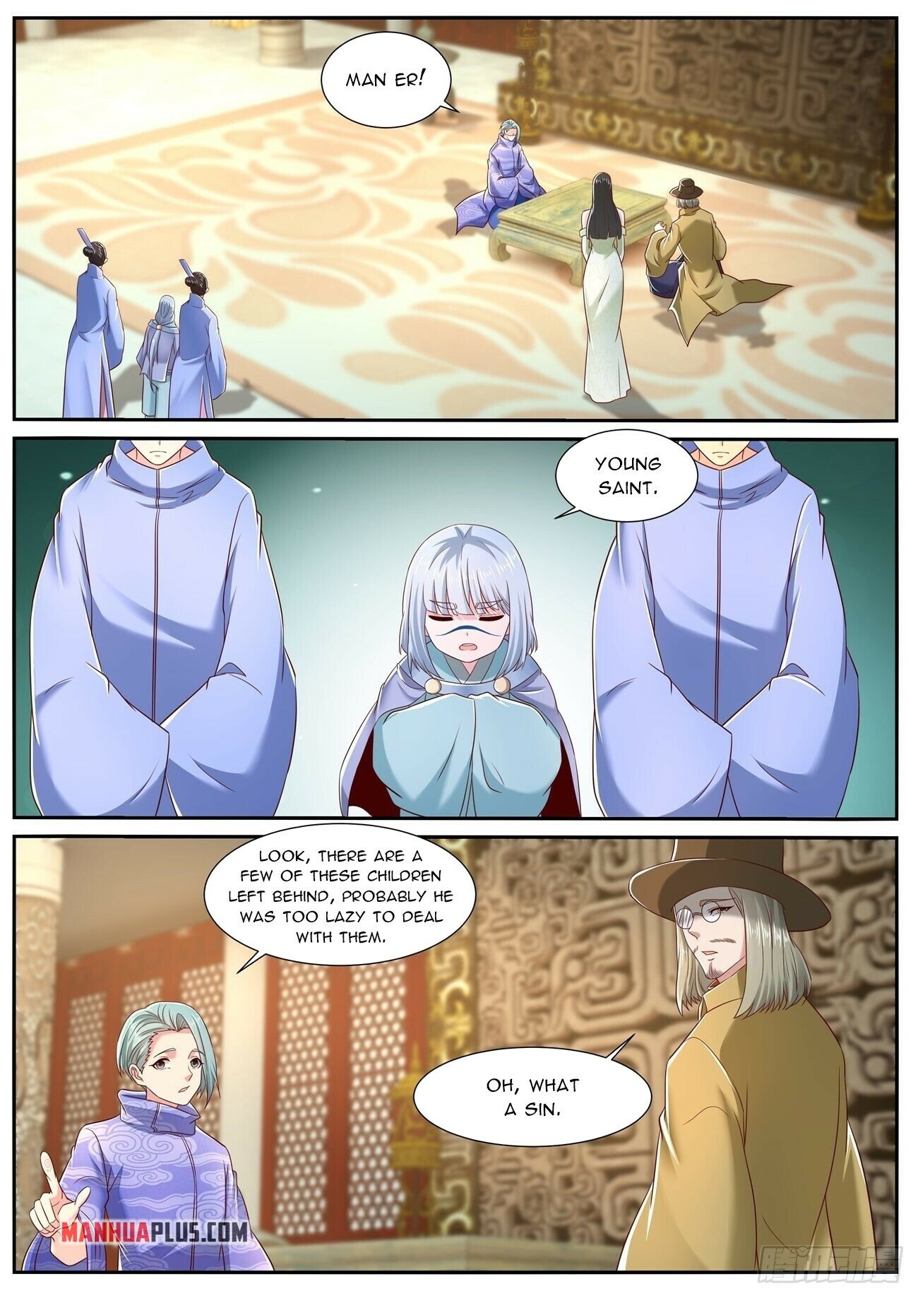 Read Rebirth Of The Urban Immortal Cultivator Manga Online