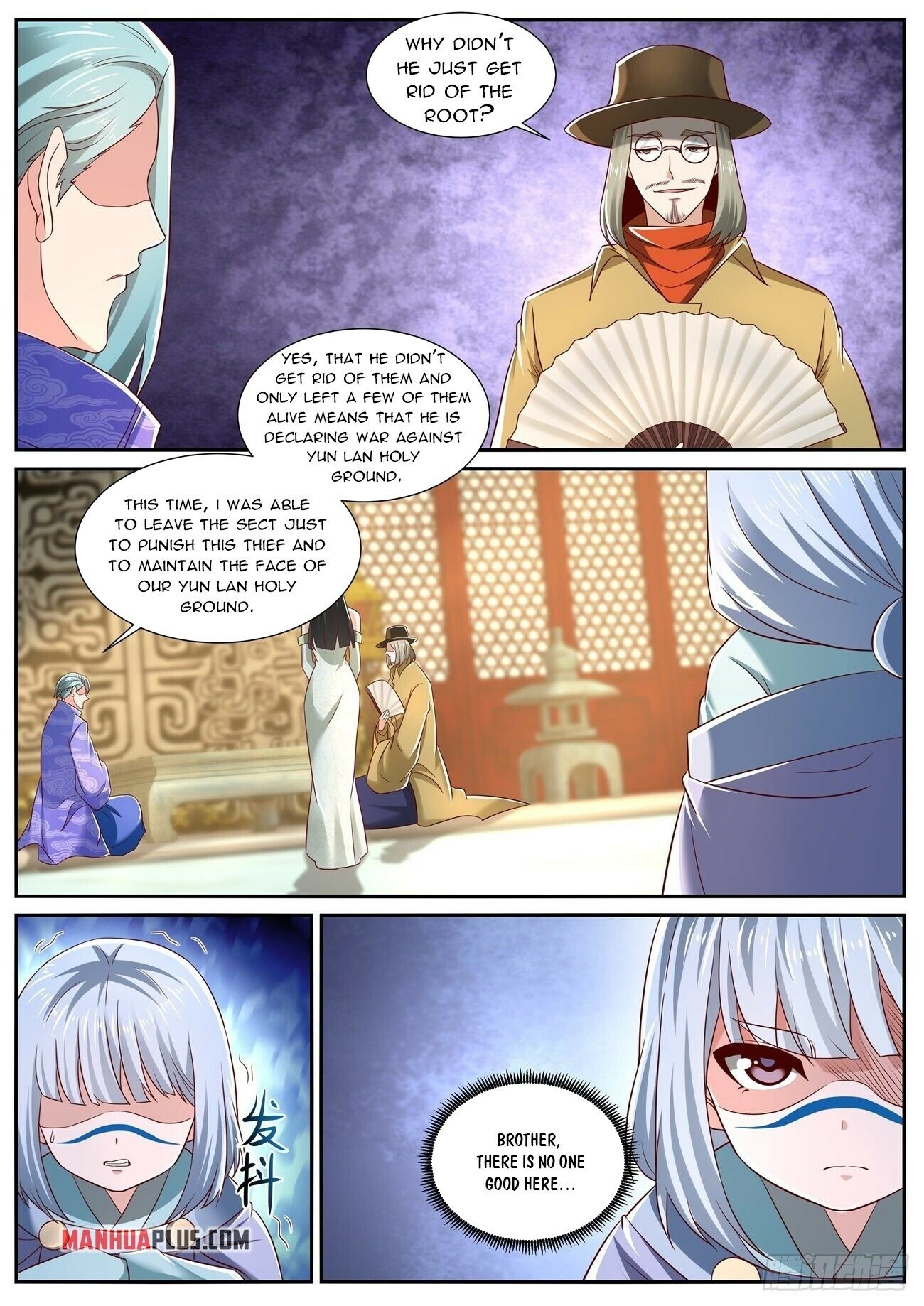 Read Rebirth Of The Urban Immortal Cultivator Manga Online