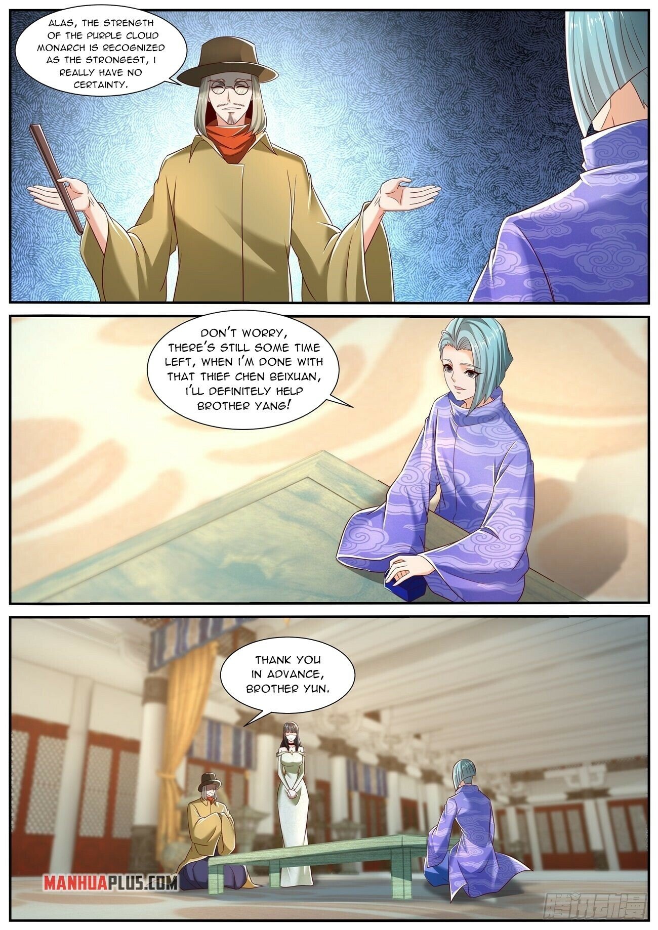 Read Rebirth Of The Urban Immortal Cultivator Manga Online