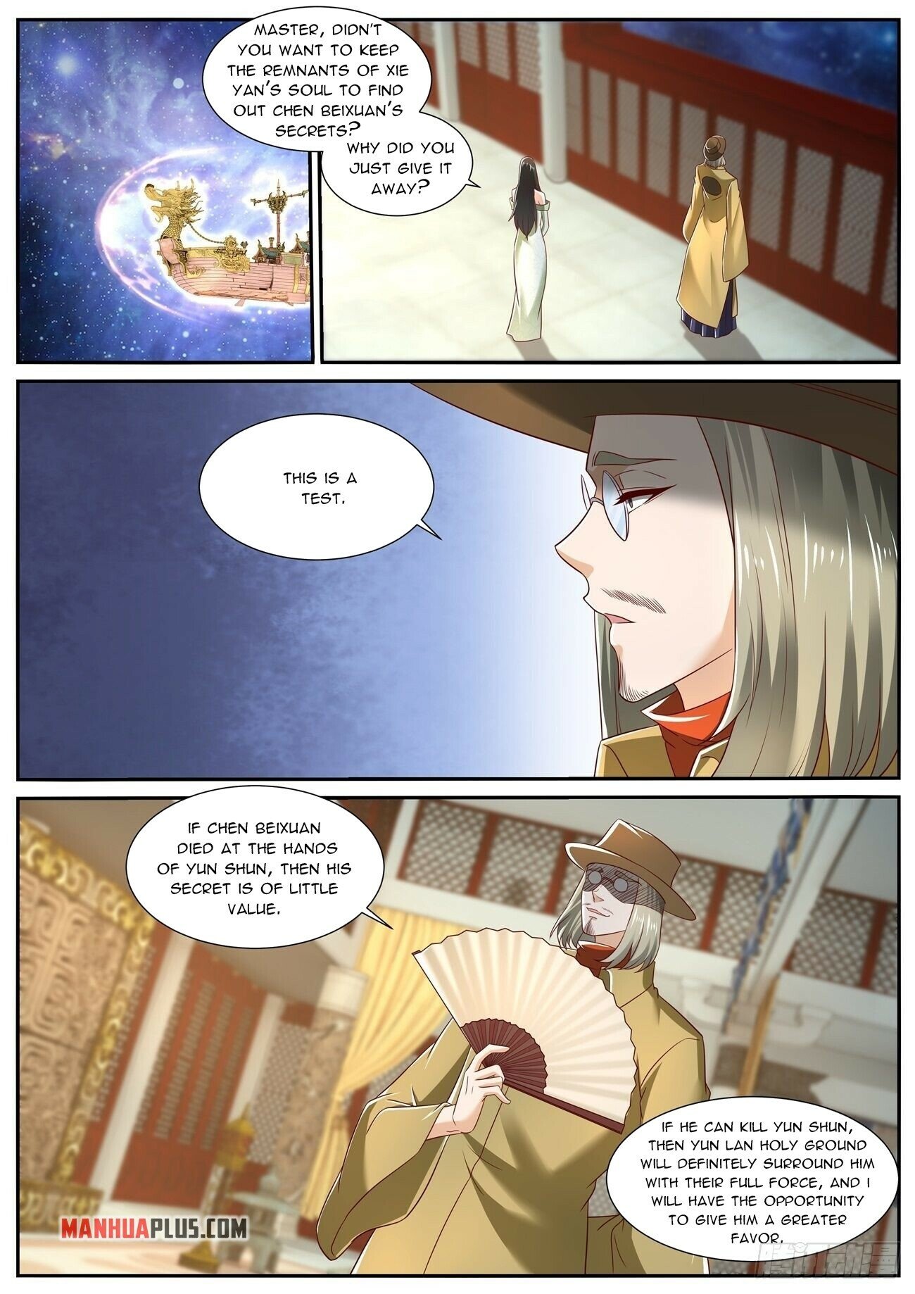 Read Rebirth Of The Urban Immortal Cultivator Manga Online