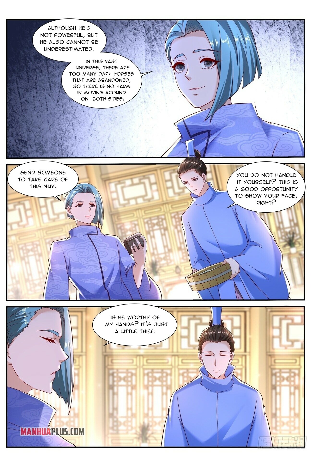 Read Rebirth Of The Urban Immortal Cultivator Manga Online