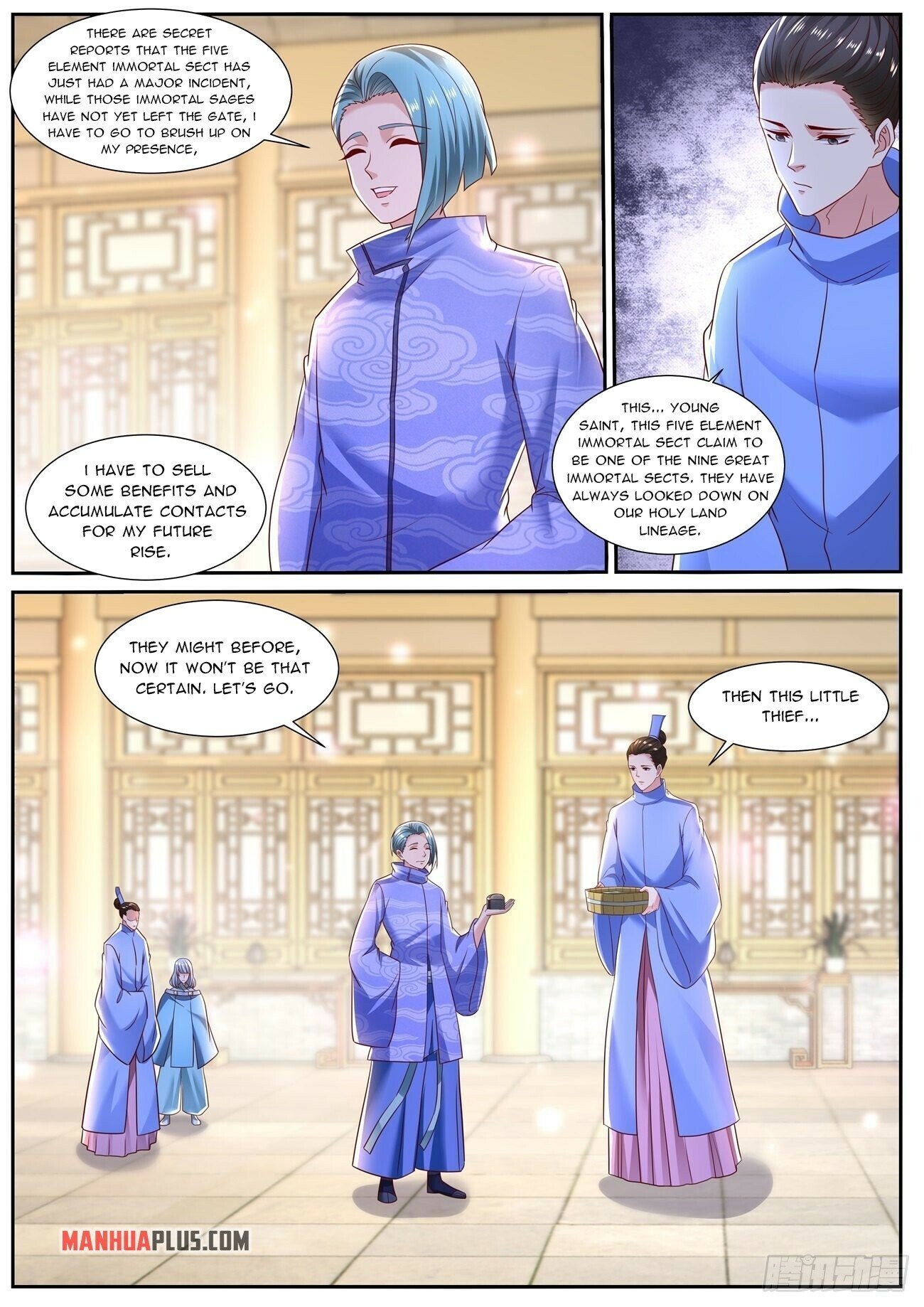Read Rebirth Of The Urban Immortal Cultivator Manga Online