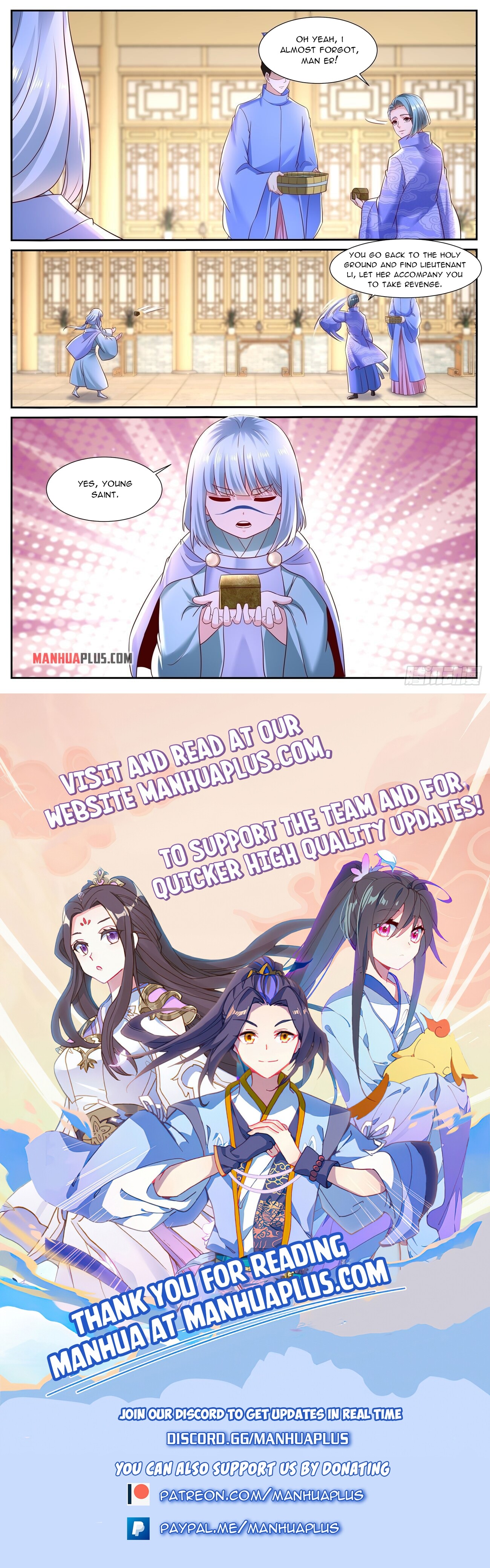 Read Rebirth Of The Urban Immortal Cultivator Manga Online