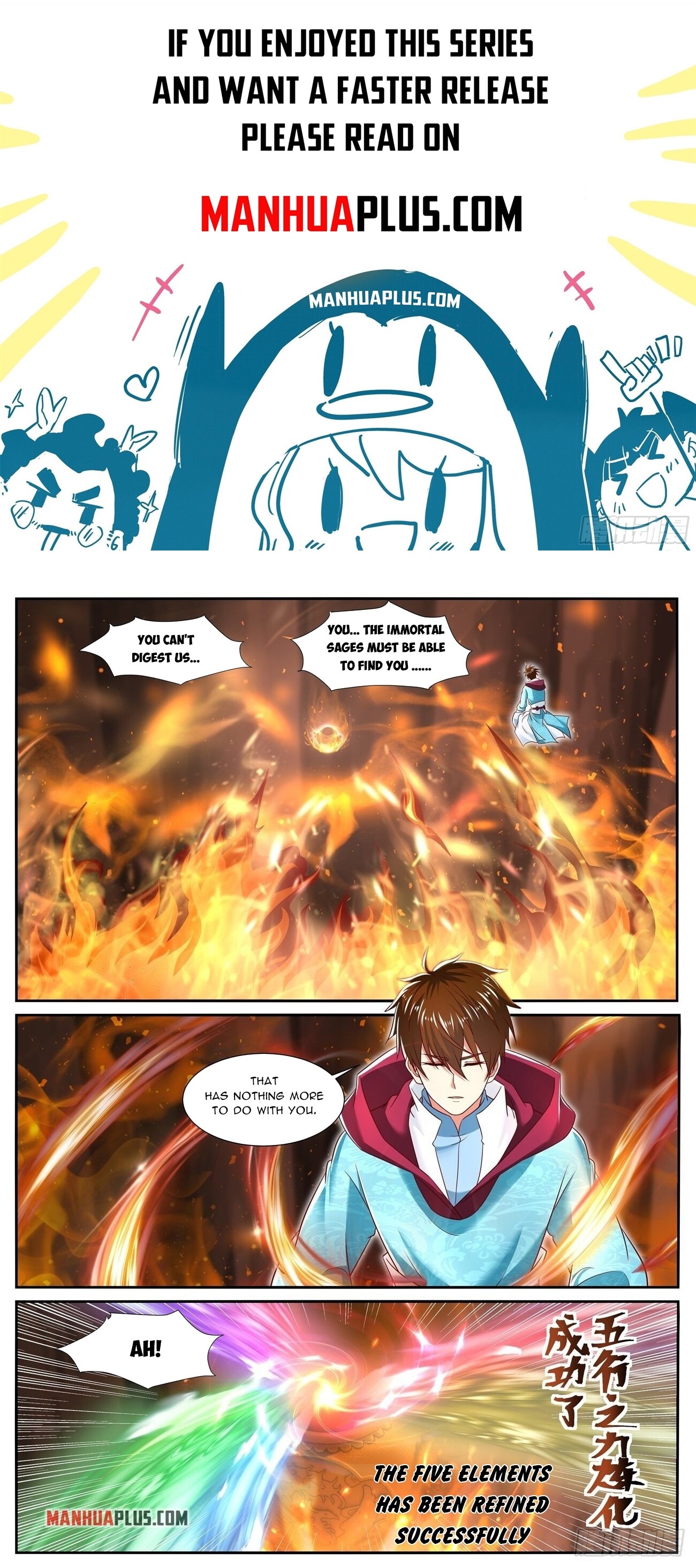 Read Rebirth Of The Urban Immortal Cultivator Manga Online