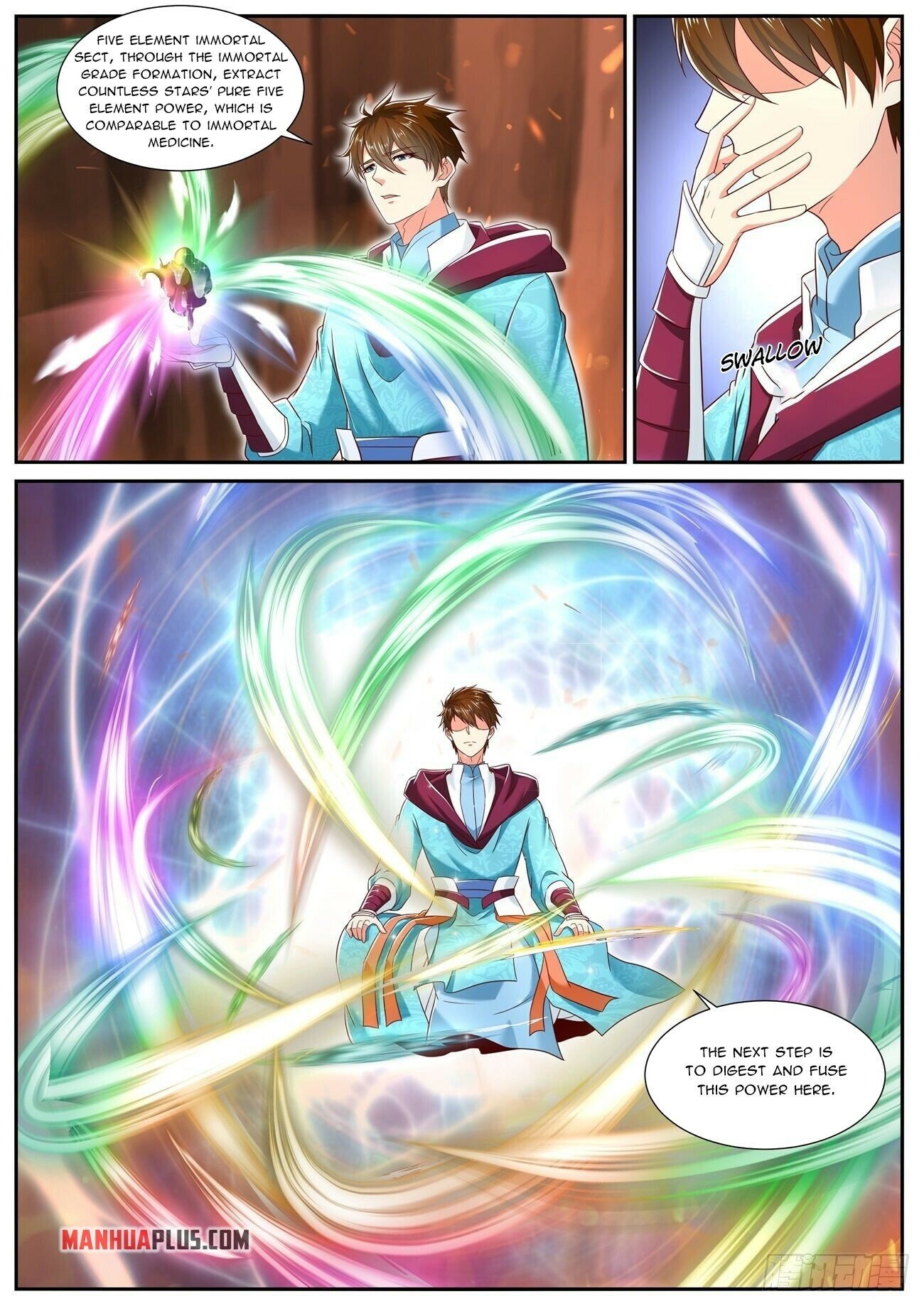 Read Rebirth Of The Urban Immortal Cultivator Manga Online