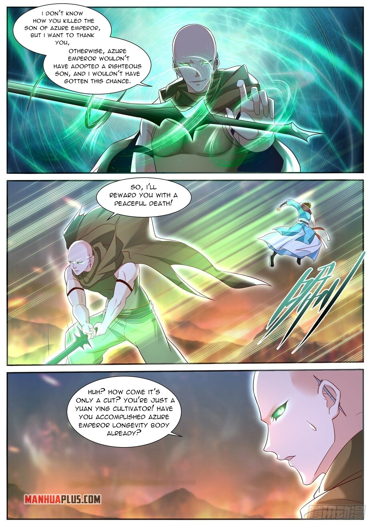 Read Rebirth Of The Urban Immortal Cultivator Manga Online