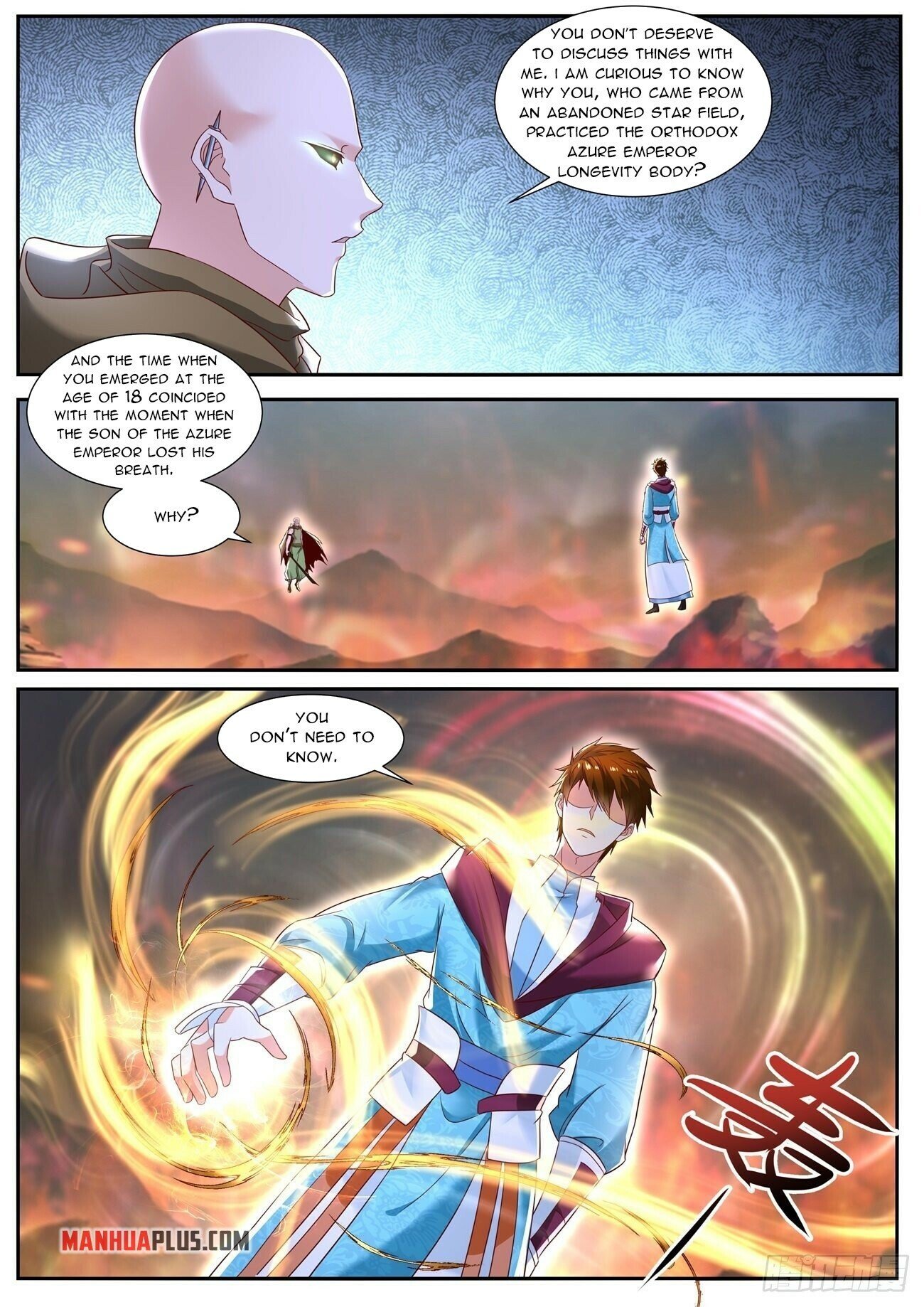 Read Rebirth Of The Urban Immortal Cultivator Manga Online