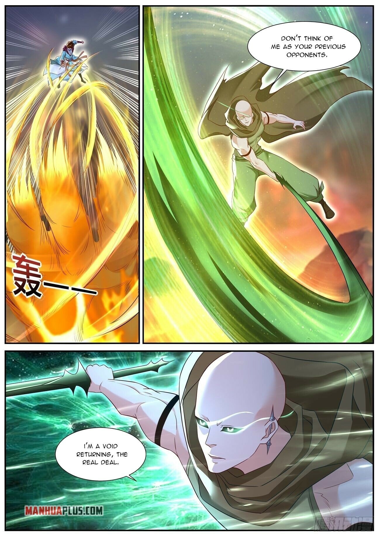 Read Rebirth Of The Urban Immortal Cultivator Manga Online