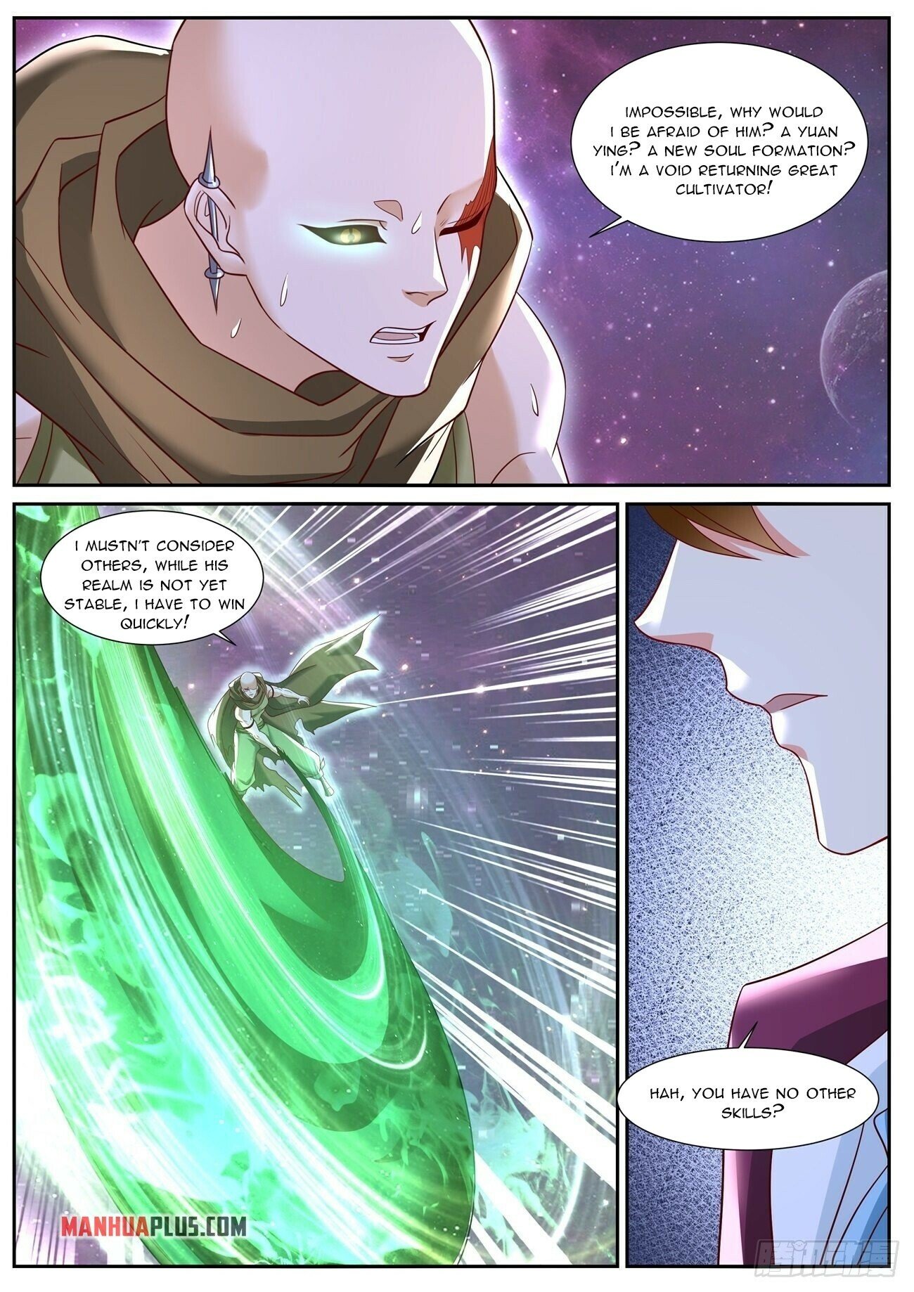 Read Rebirth Of The Urban Immortal Cultivator Manga Online