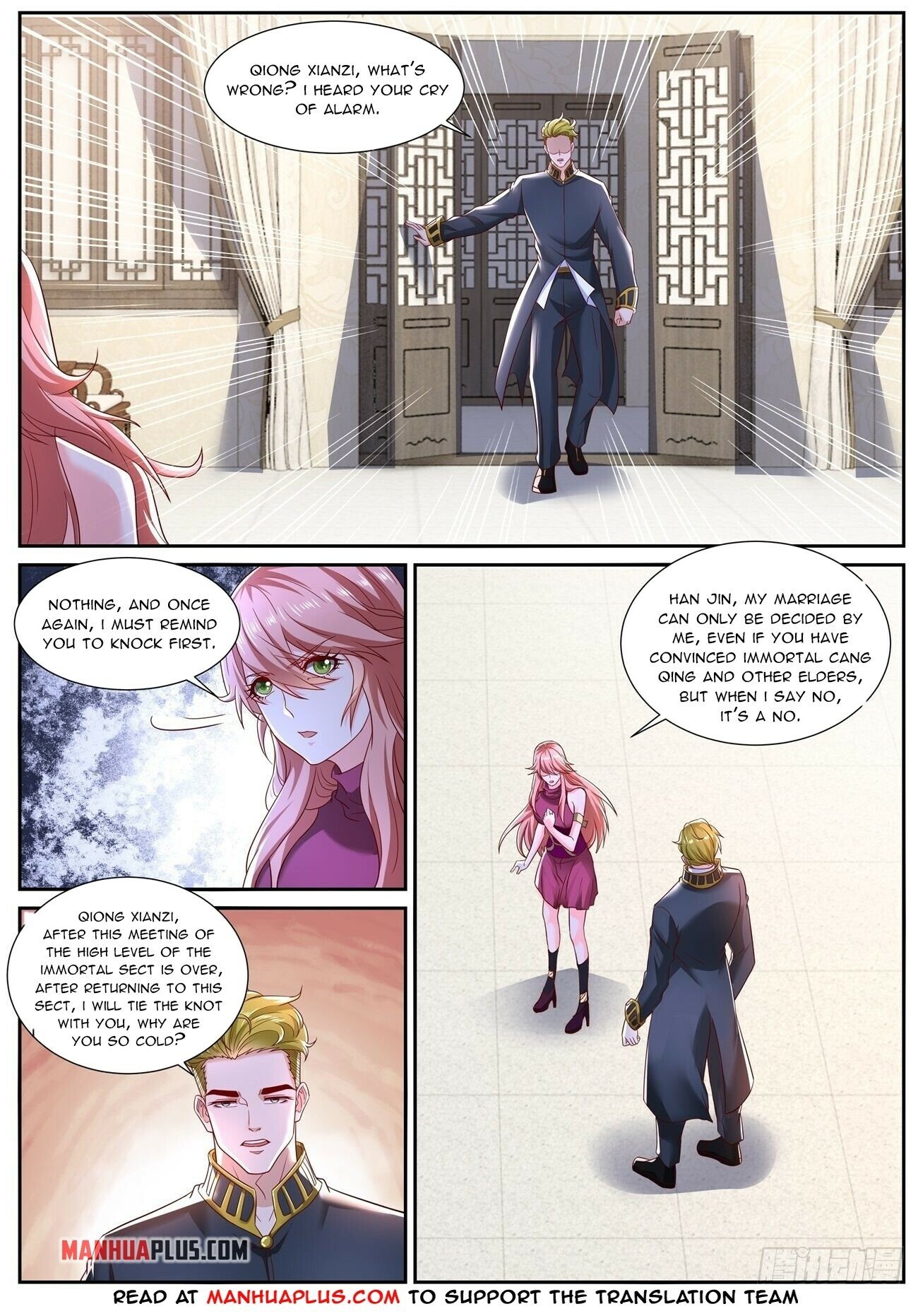Read Rebirth Of The Urban Immortal Cultivator Manga Online