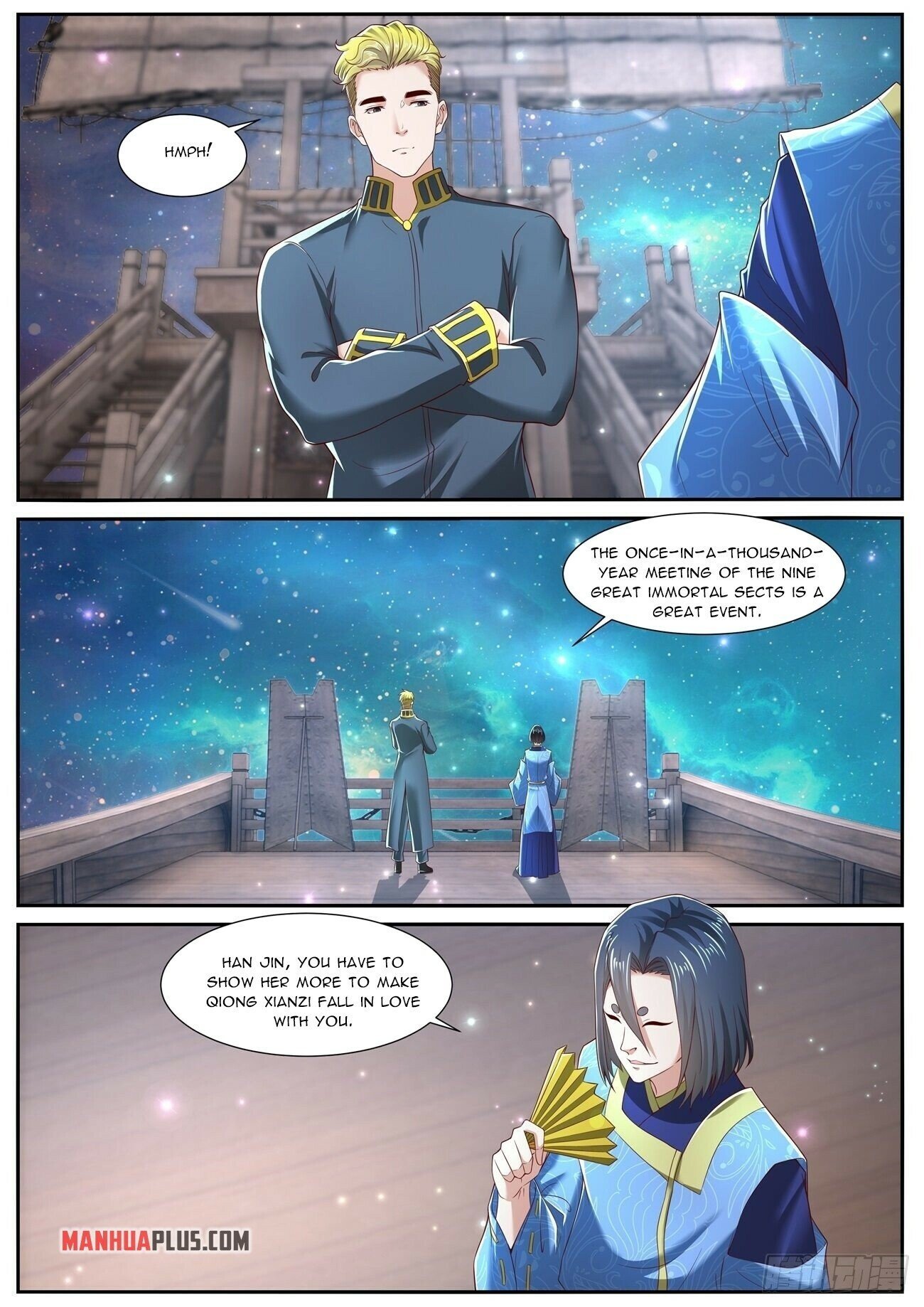 Read Rebirth Of The Urban Immortal Cultivator Manga Online