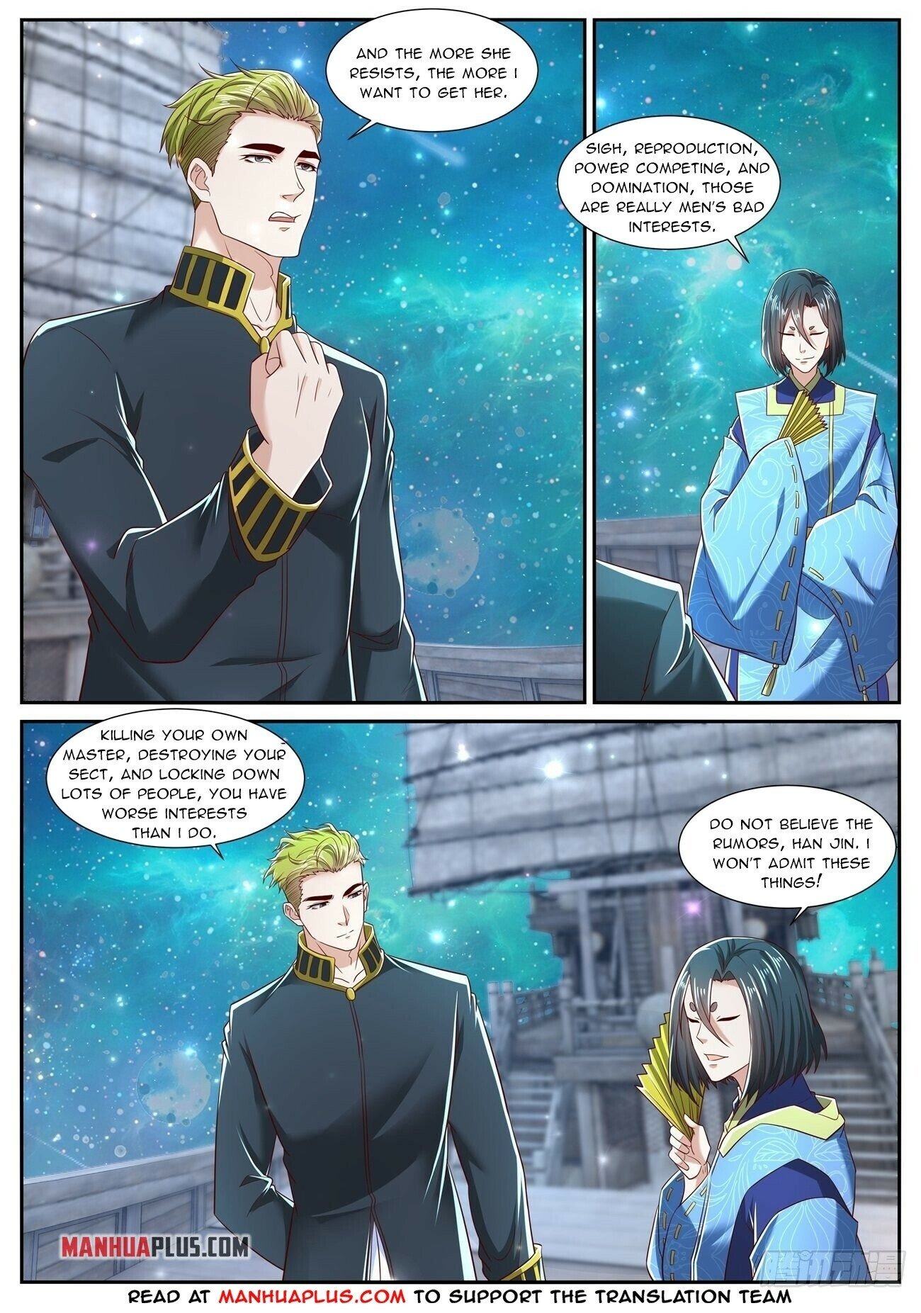Read Rebirth Of The Urban Immortal Cultivator Manga Online