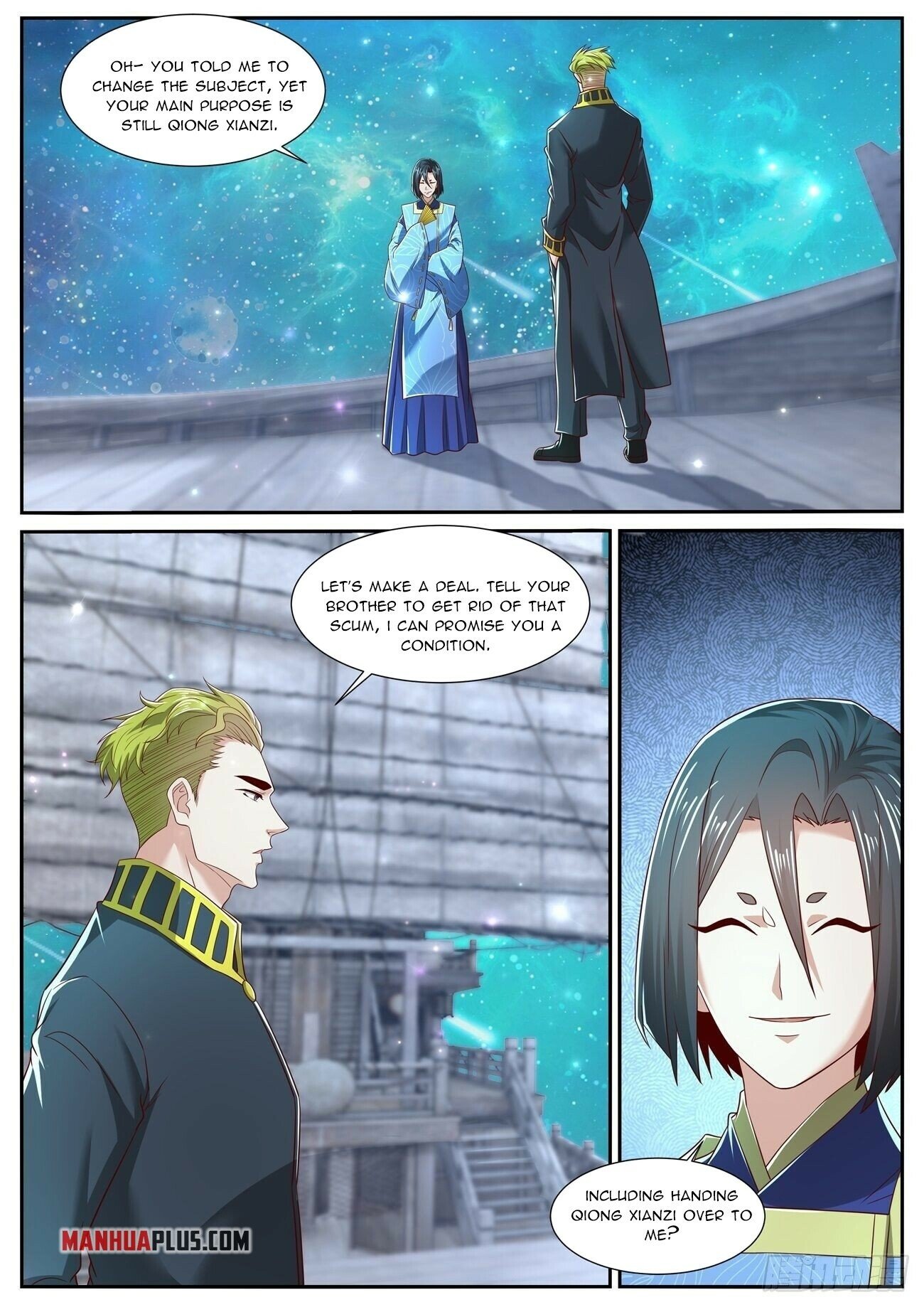 Read Rebirth Of The Urban Immortal Cultivator Manga Online