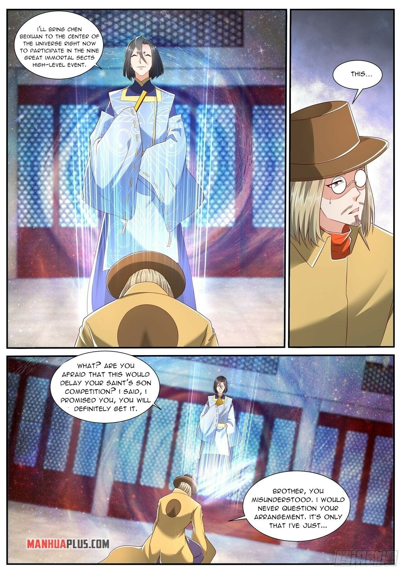 Read Rebirth Of The Urban Immortal Cultivator Manga Online