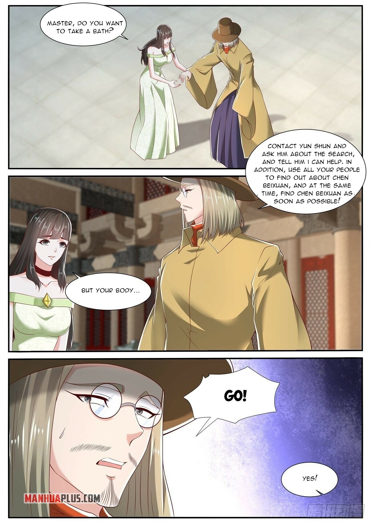 Read Rebirth Of The Urban Immortal Cultivator Manga Online