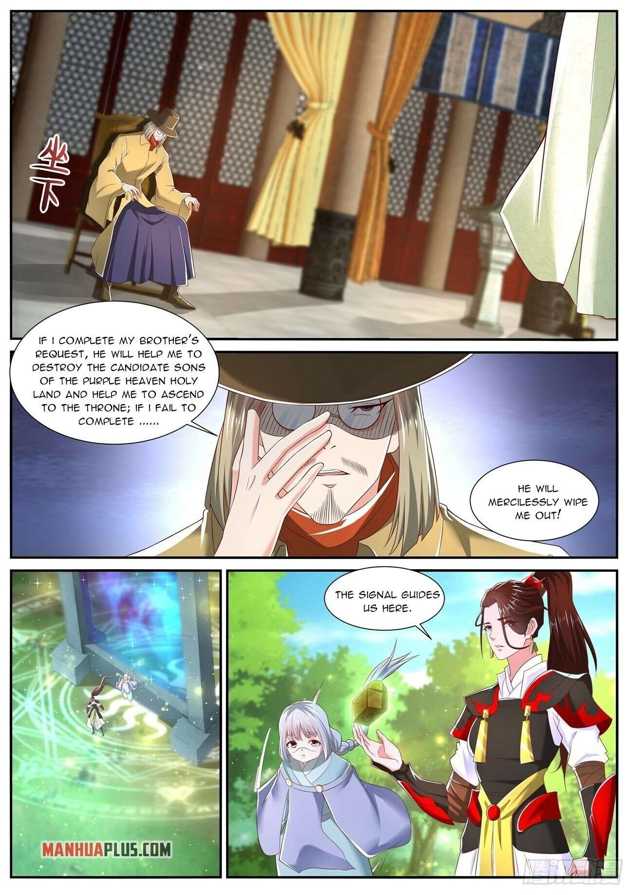 Read Rebirth Of The Urban Immortal Cultivator Manga Online