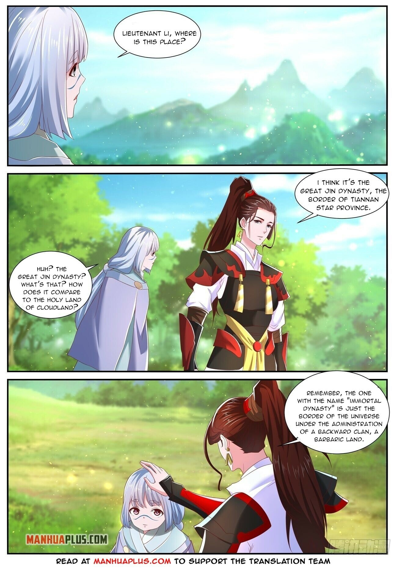 Read Rebirth Of The Urban Immortal Cultivator Manga Online