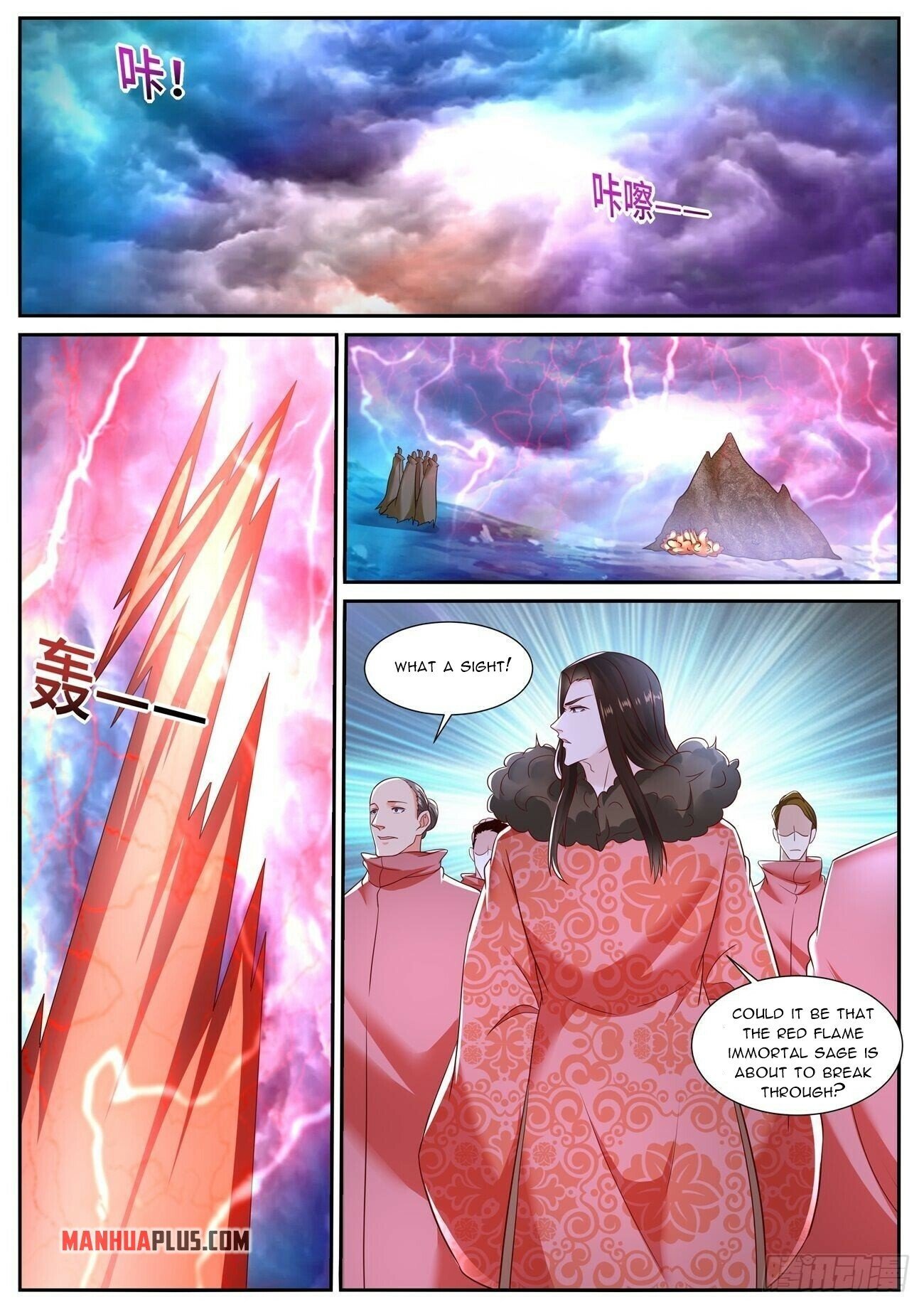 Read Rebirth Of The Urban Immortal Cultivator Manga Online