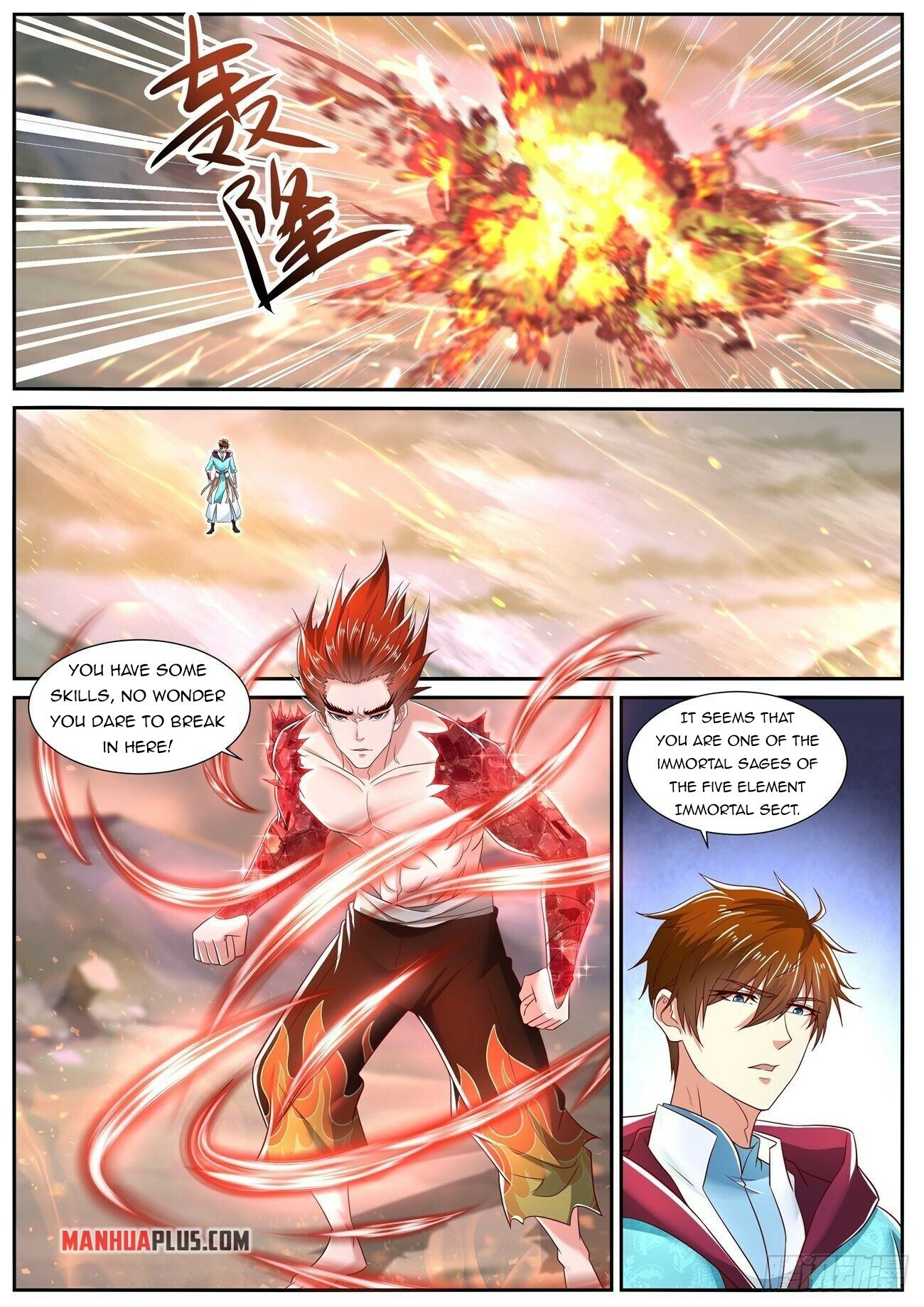 Read Rebirth Of The Urban Immortal Cultivator Manga Online