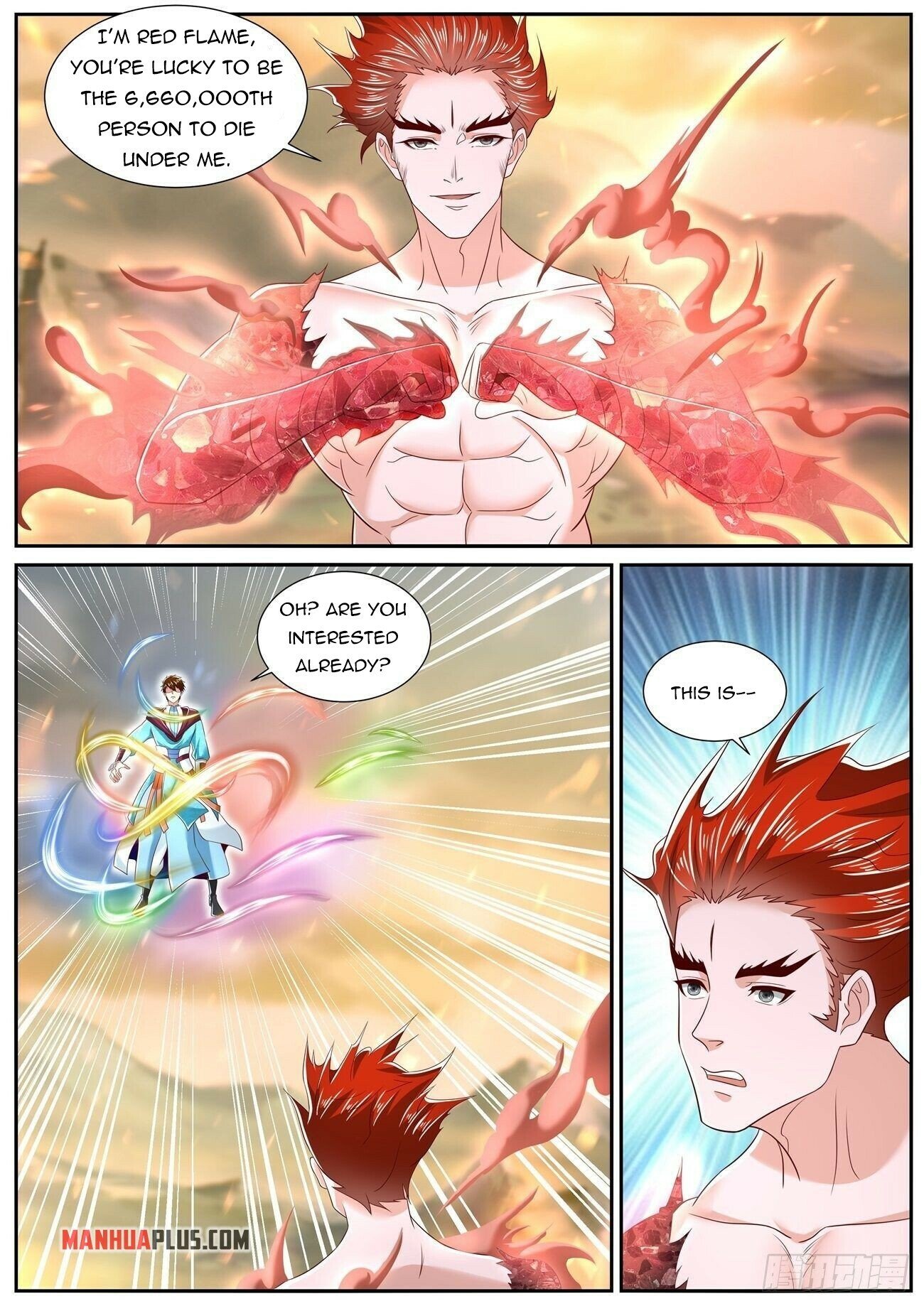Read Rebirth Of The Urban Immortal Cultivator Manga Online
