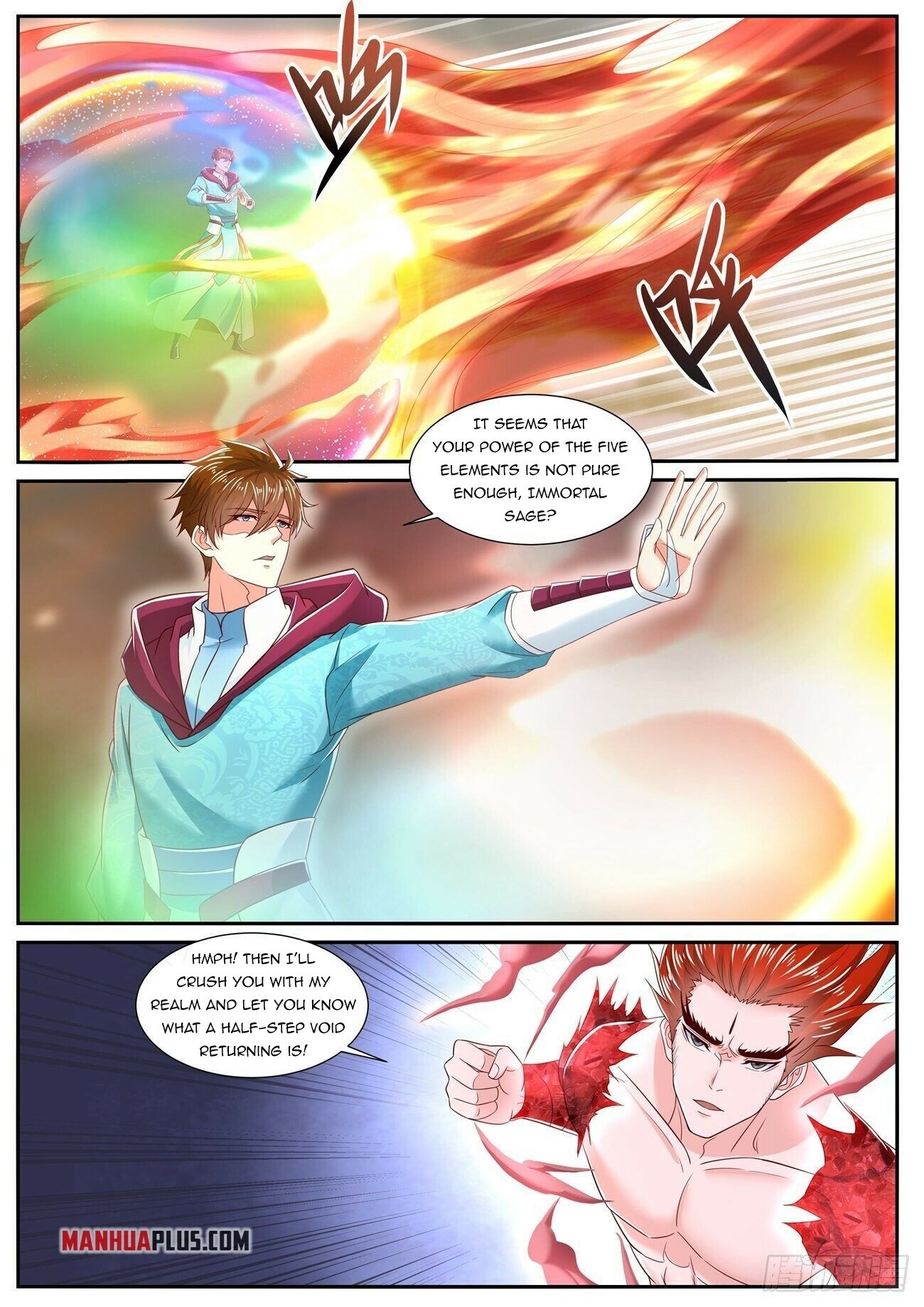 Read Rebirth Of The Urban Immortal Cultivator Manga Online