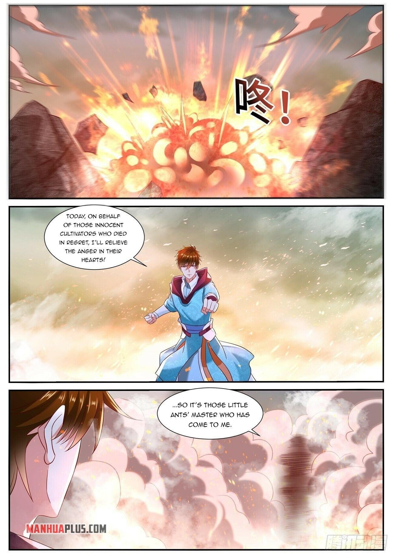 Read Rebirth Of The Urban Immortal Cultivator Manga Online