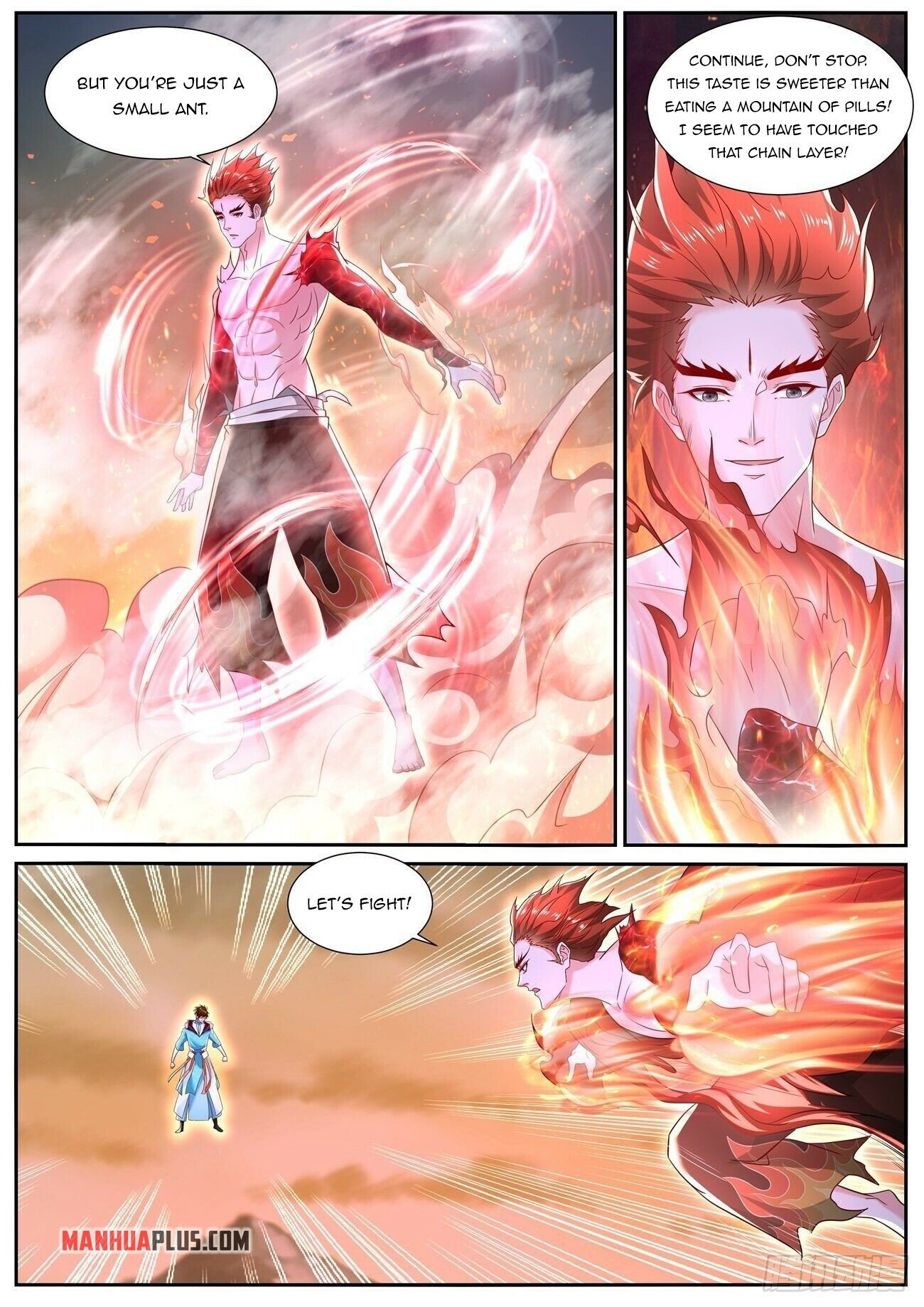 Read Rebirth Of The Urban Immortal Cultivator Manga Online