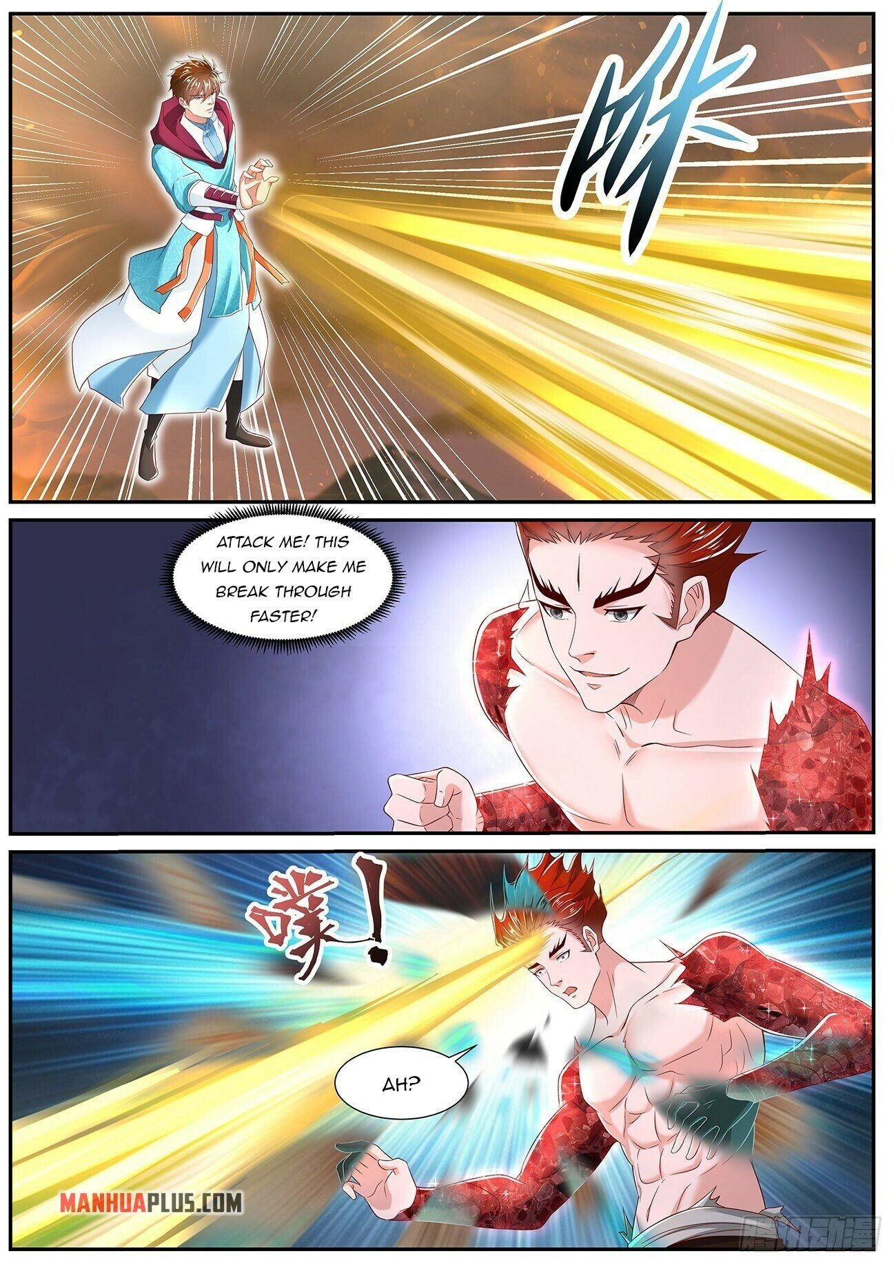 Read Rebirth Of The Urban Immortal Cultivator Manga Online