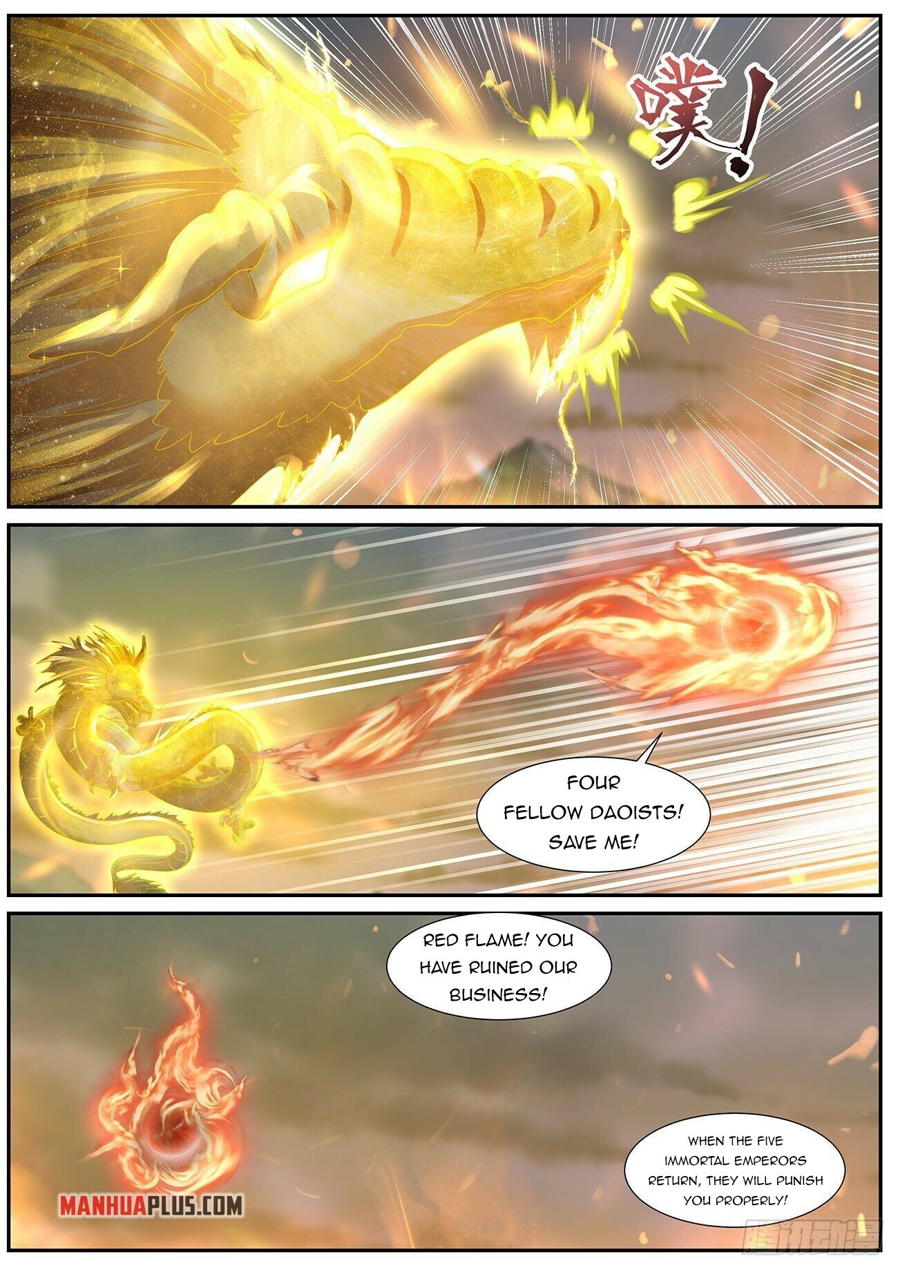 Read Rebirth Of The Urban Immortal Cultivator Manga Online