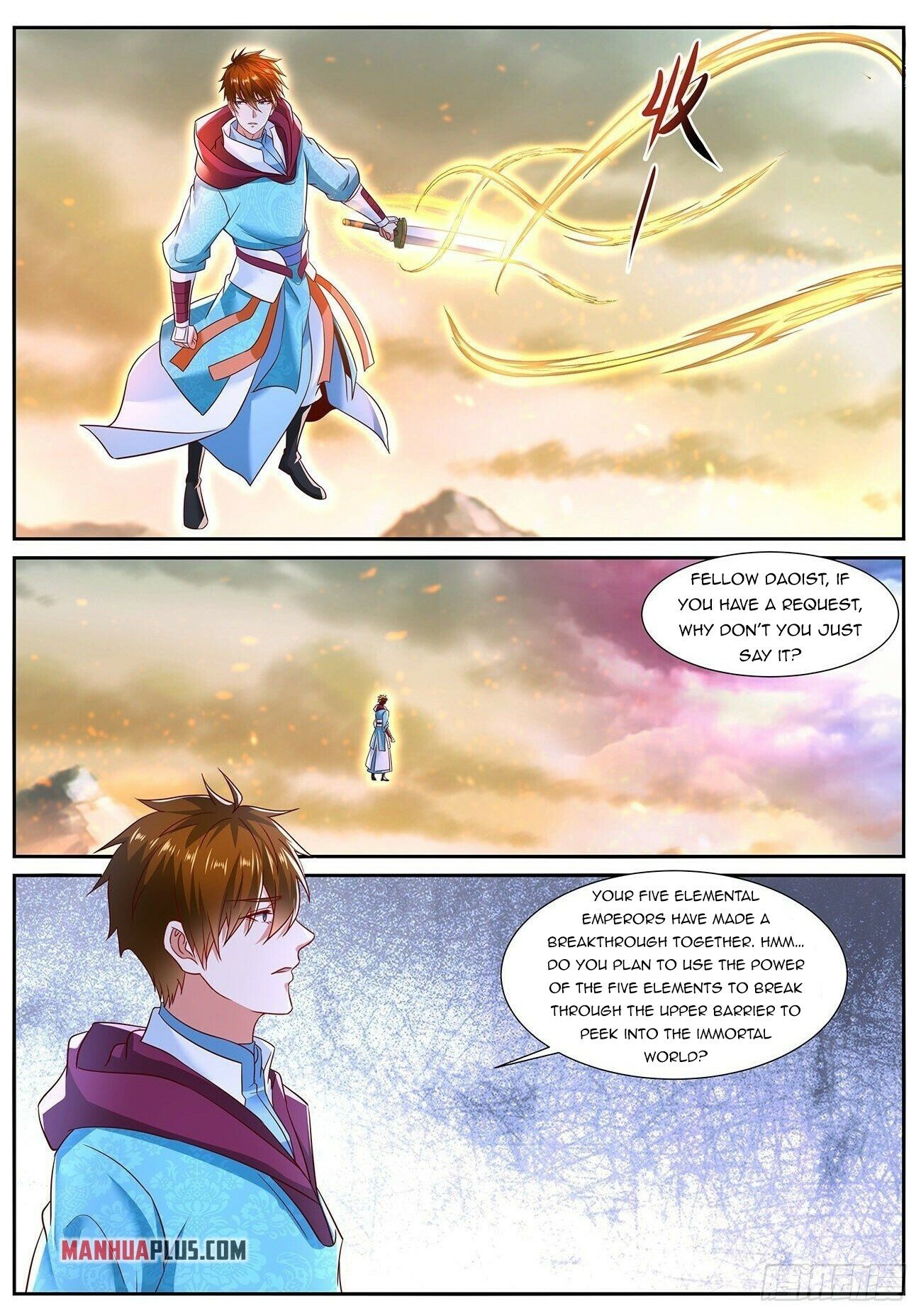 Read Rebirth Of The Urban Immortal Cultivator Manga Online